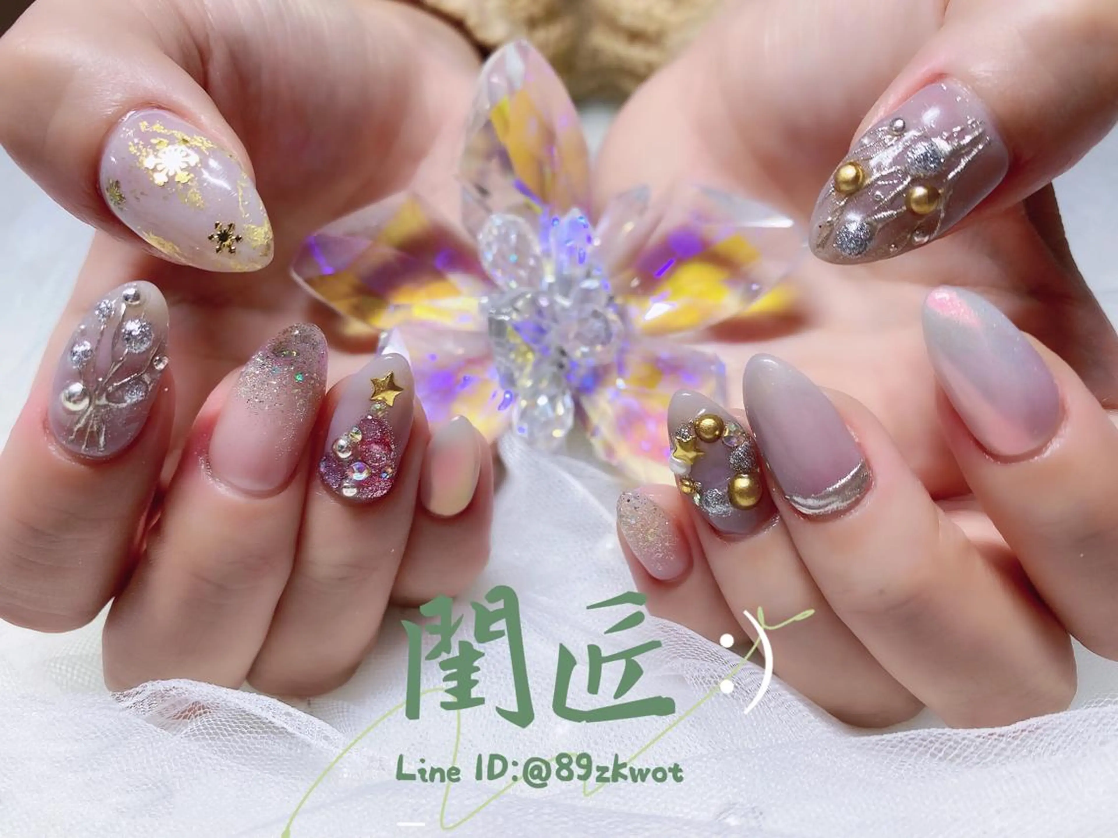ネイル 閨匠 上野店のネイルデザイン