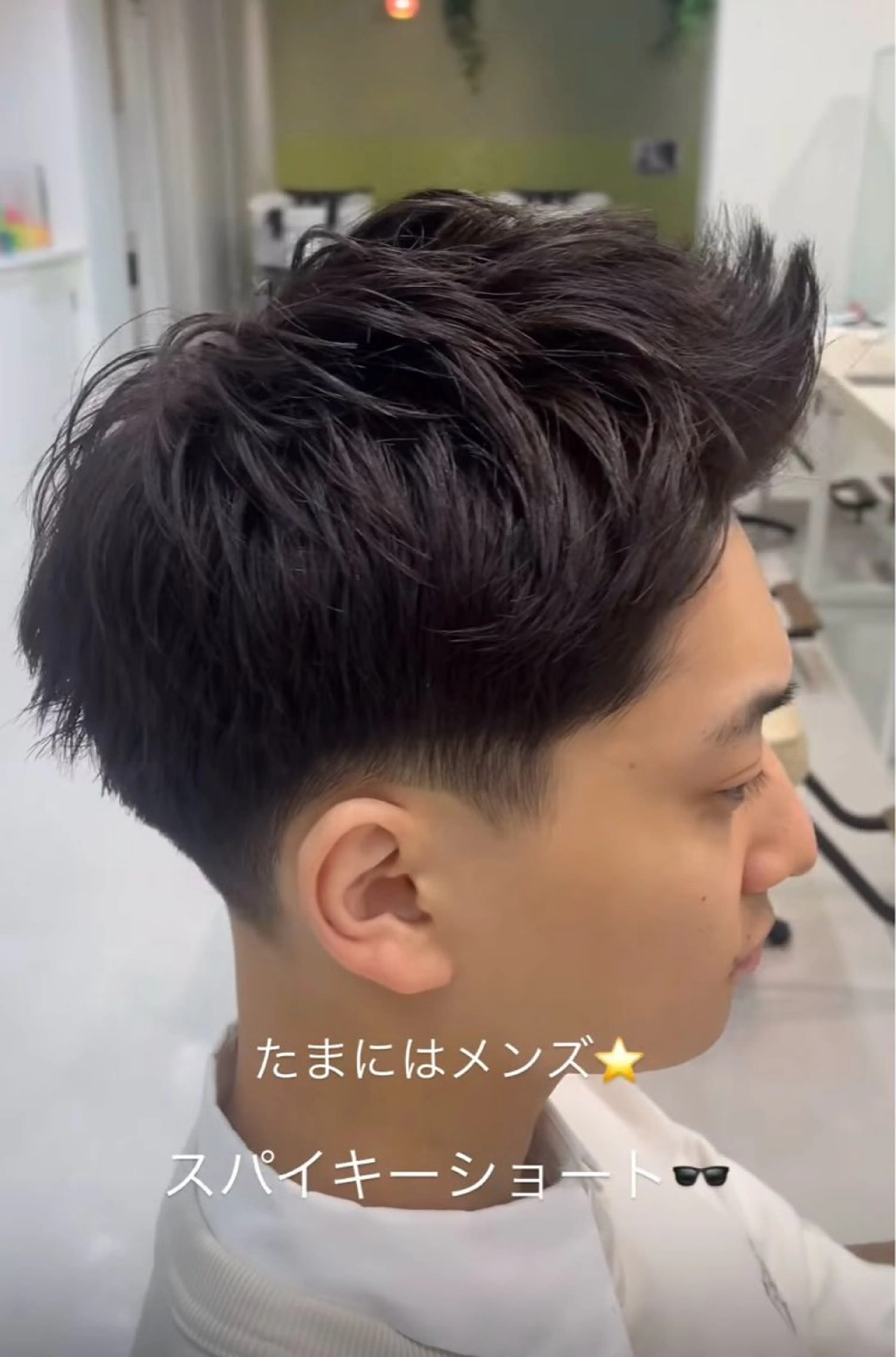 ショート カット かずや🍀/髪質改善 /艶髪カラー/眉毛のヘアスタイル