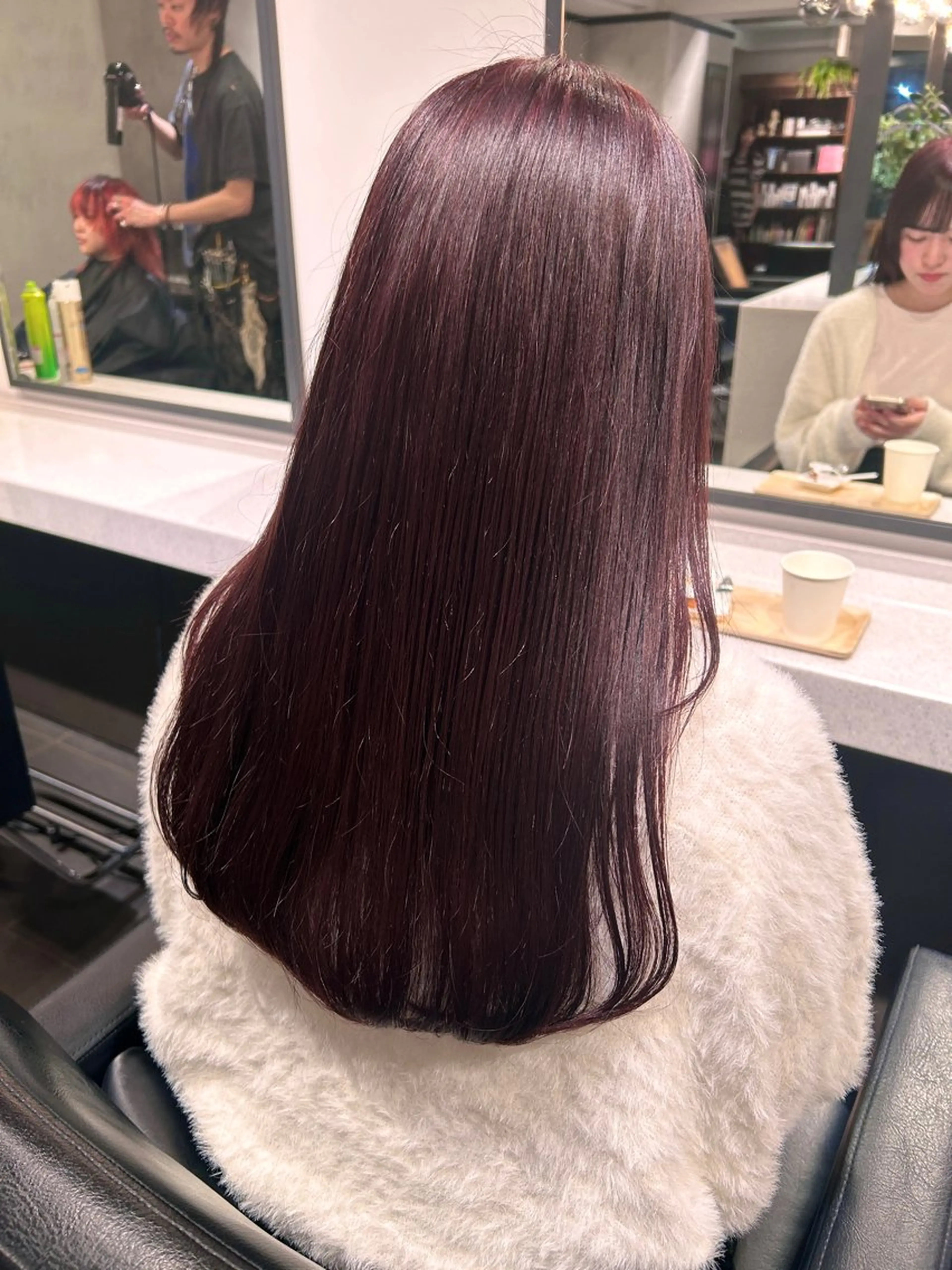 【2回目以降】カット+カラー+2step トリートメント(学割あり)の写真