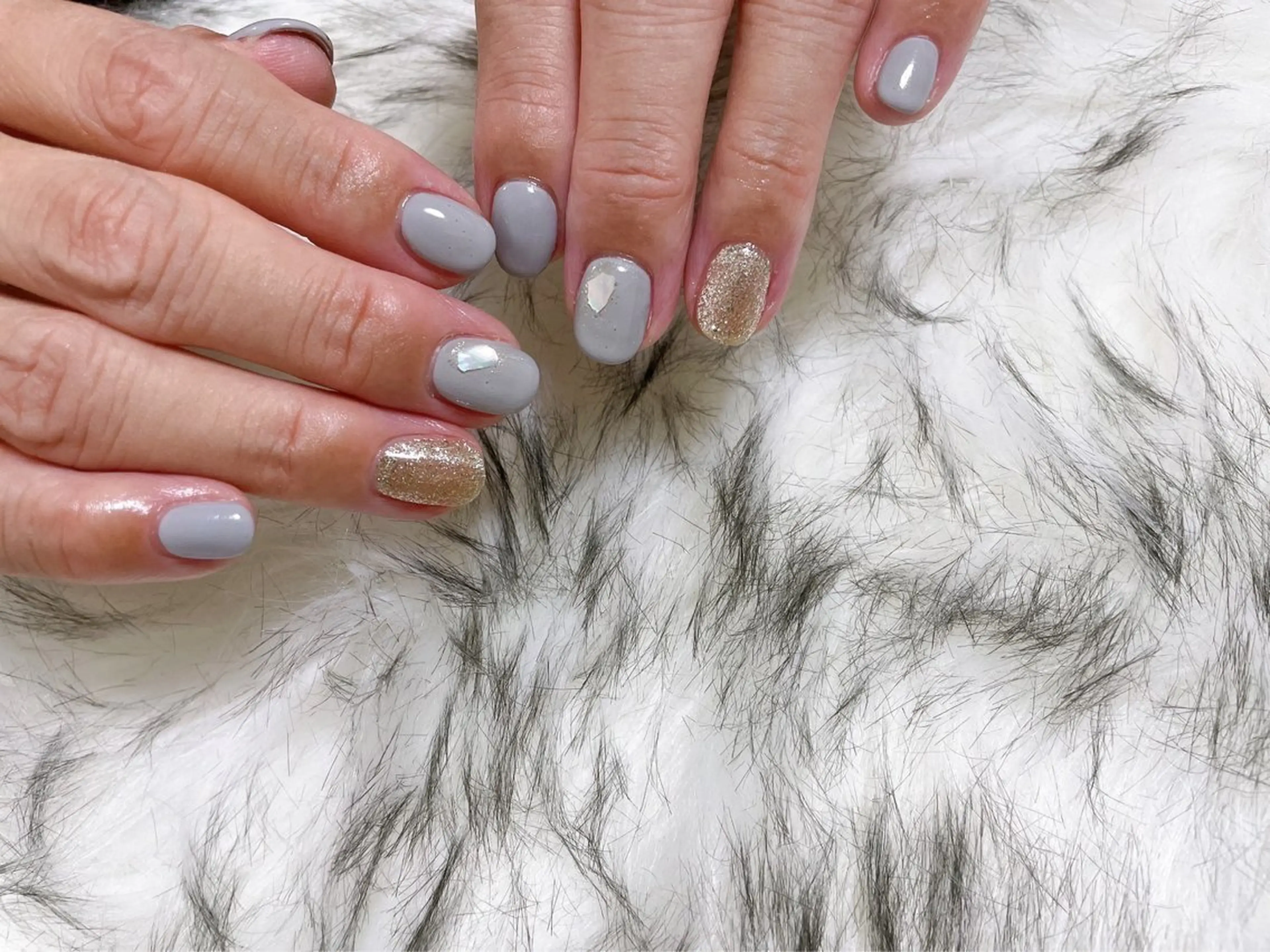 ネイル ジェルネイル 韓国ネイル メンズネイル パラジェル kiki nail たまプラーザのネイルデザイン