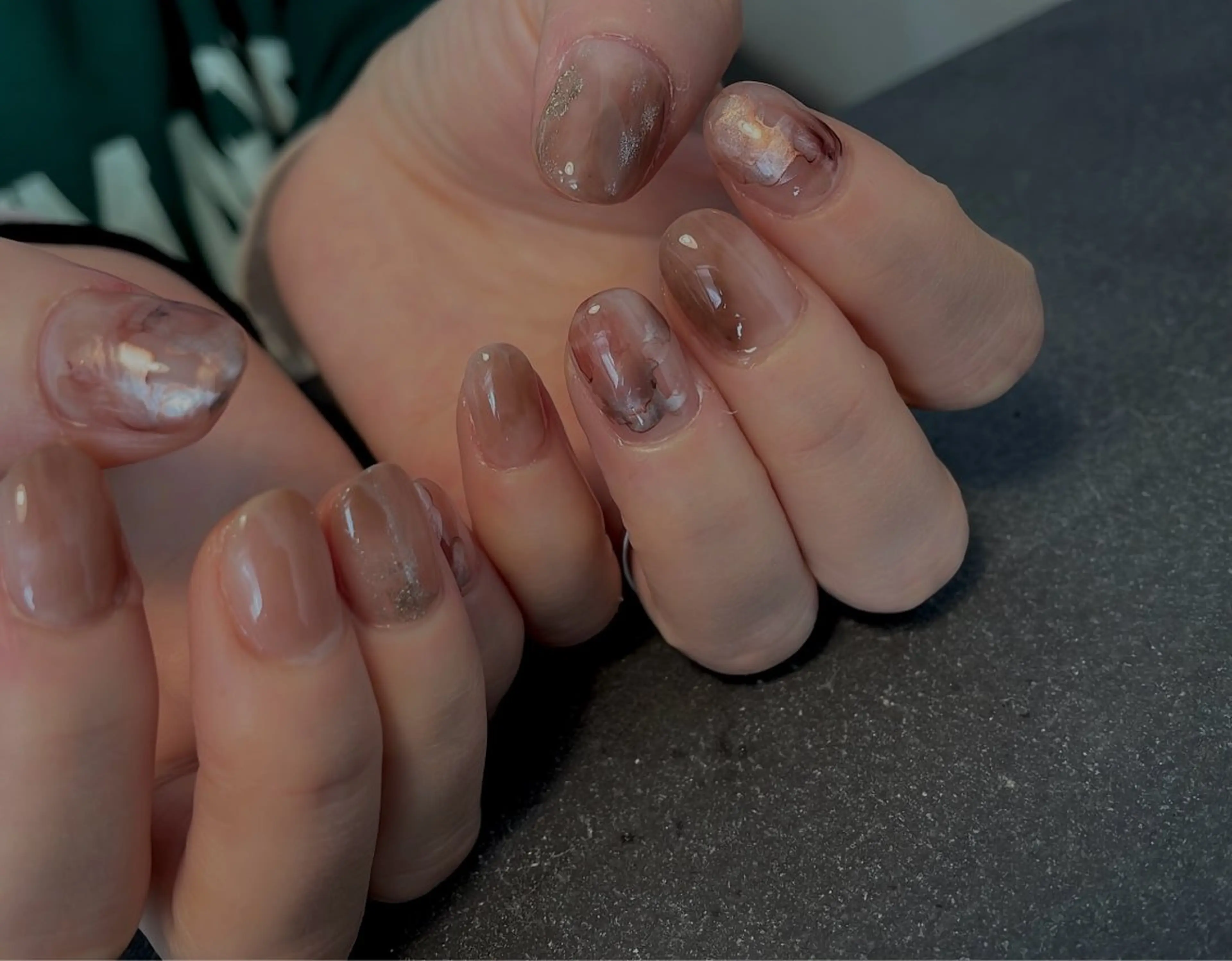 ネイル Spiky とうげ ふうかのネイルデザイン