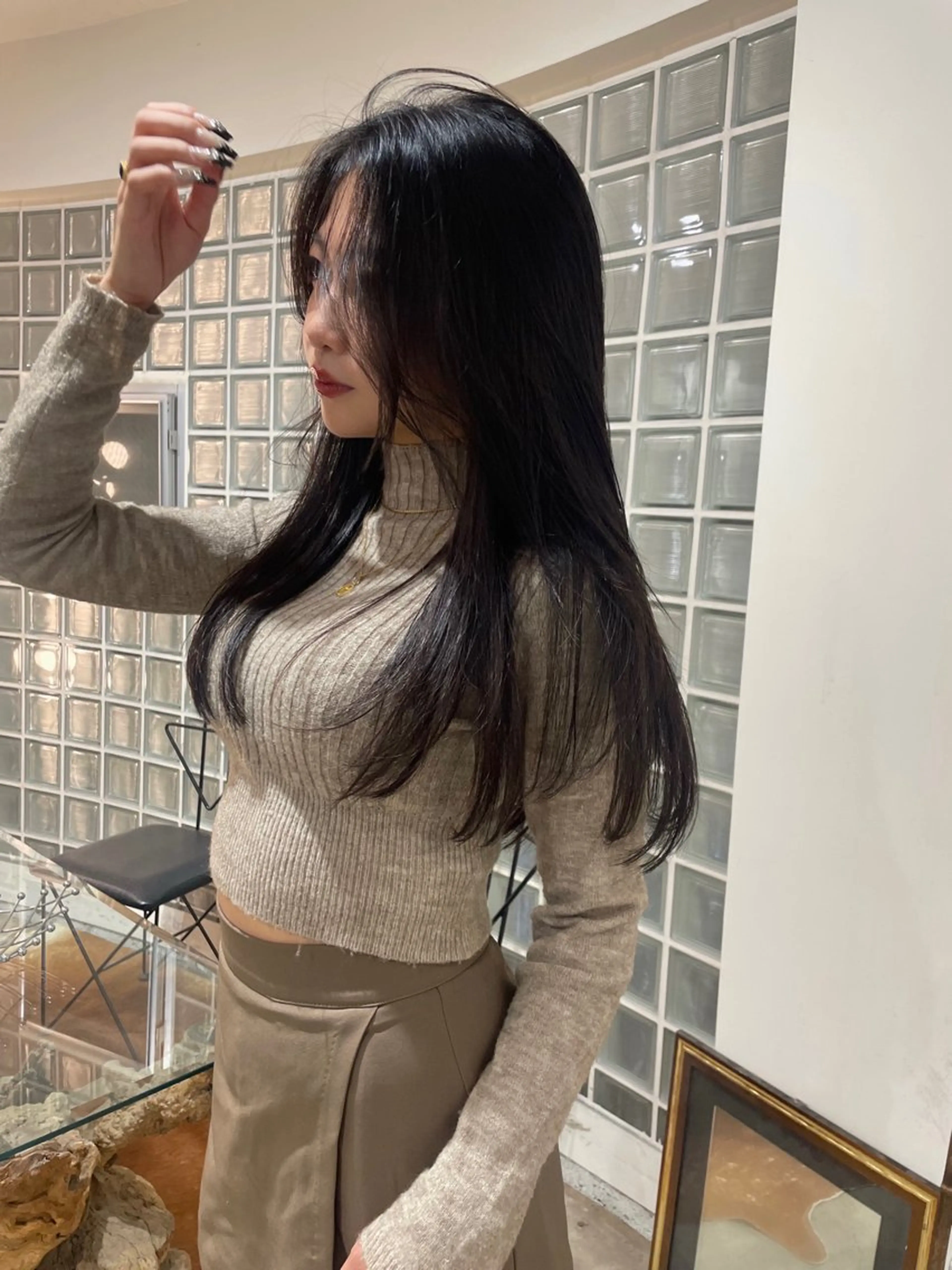 炭酸ヘッドスパ+システムケアトリートメントの写真