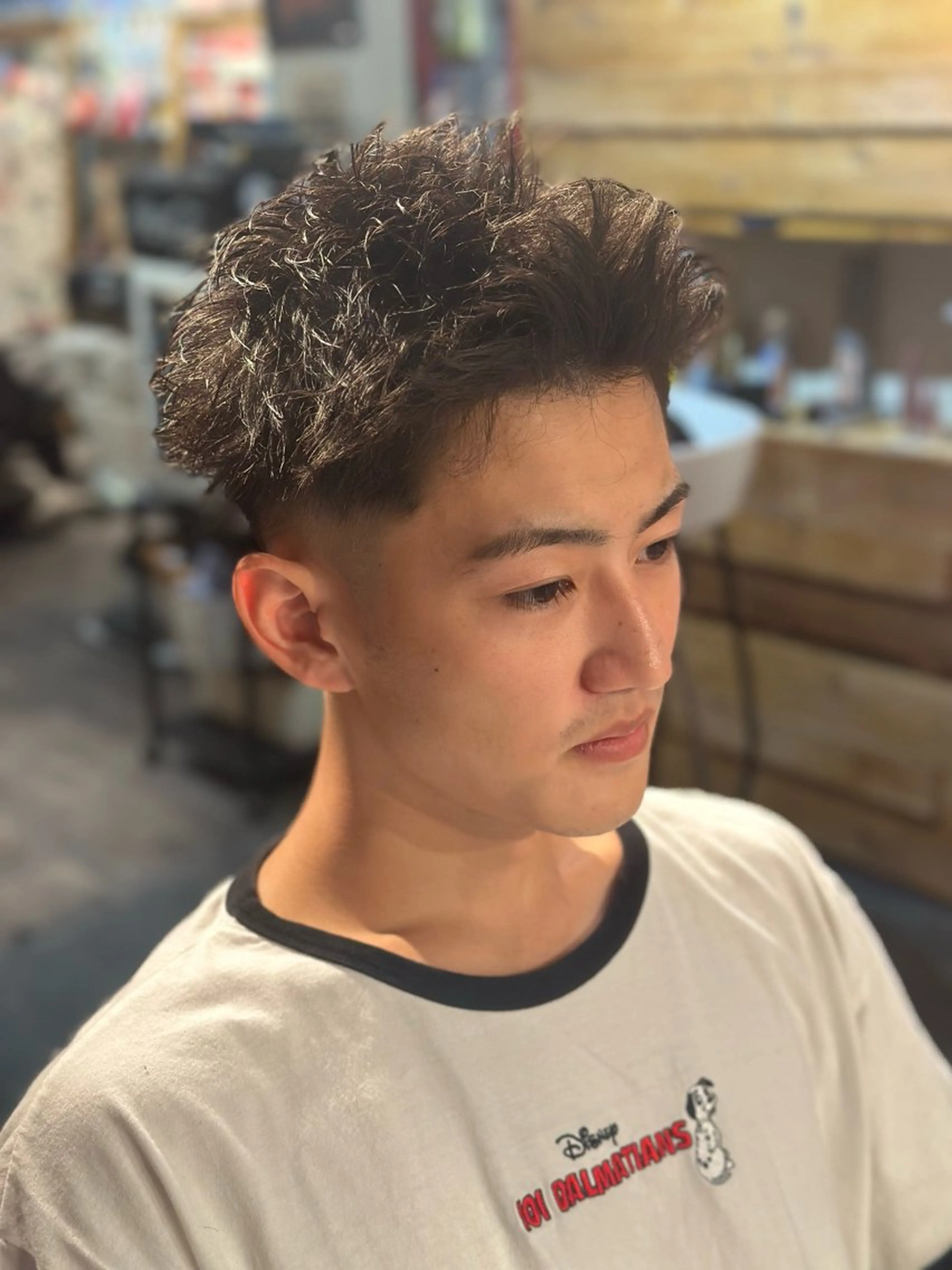 ショート メンズ SON＆MARLEY'S BAR BER所属・Yu gaのヘアスタイル