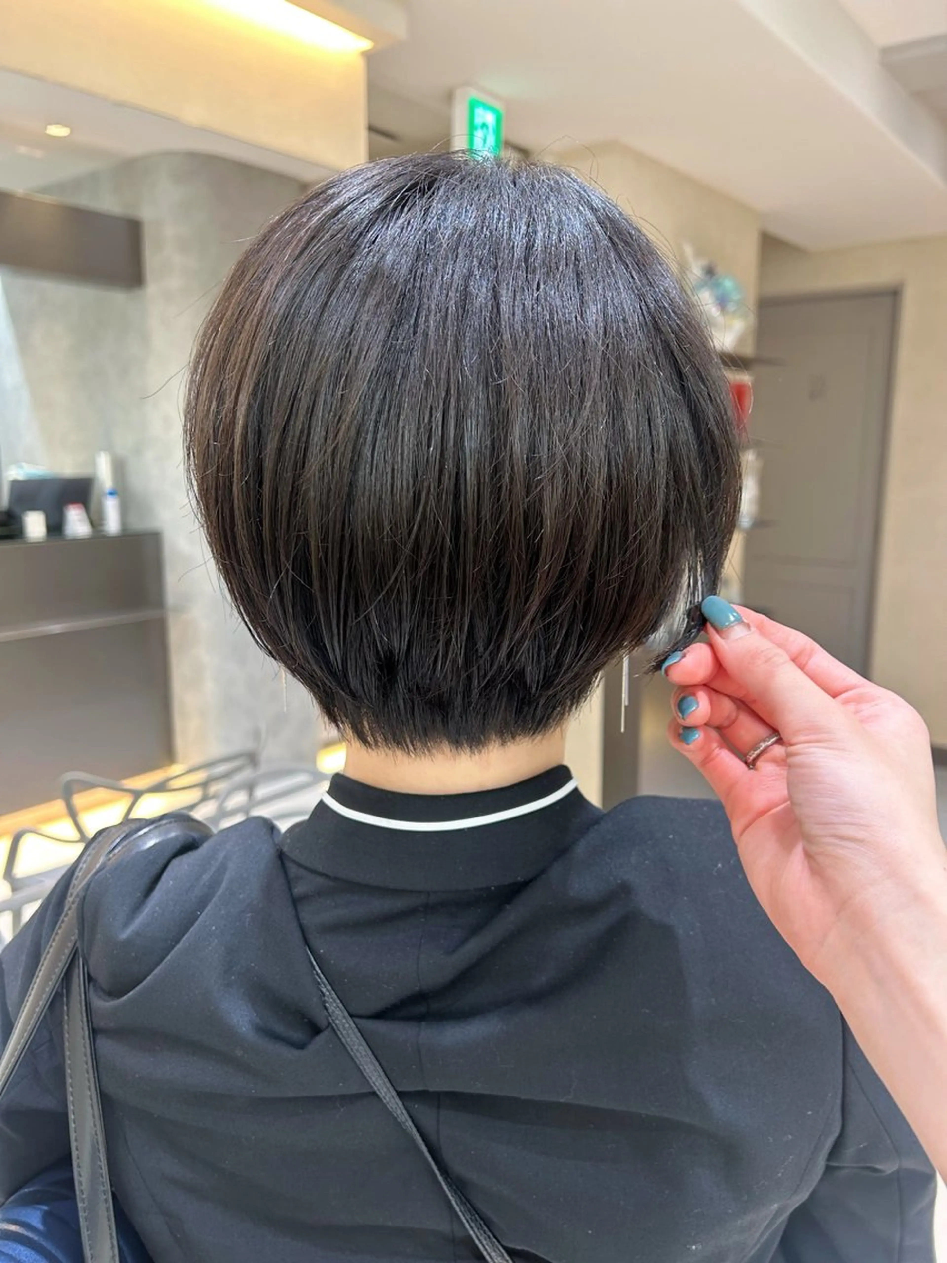 ショート ショートヘア ボブ/ミディアム/表 参道/美容師♡ゆいかのヘアスタイル