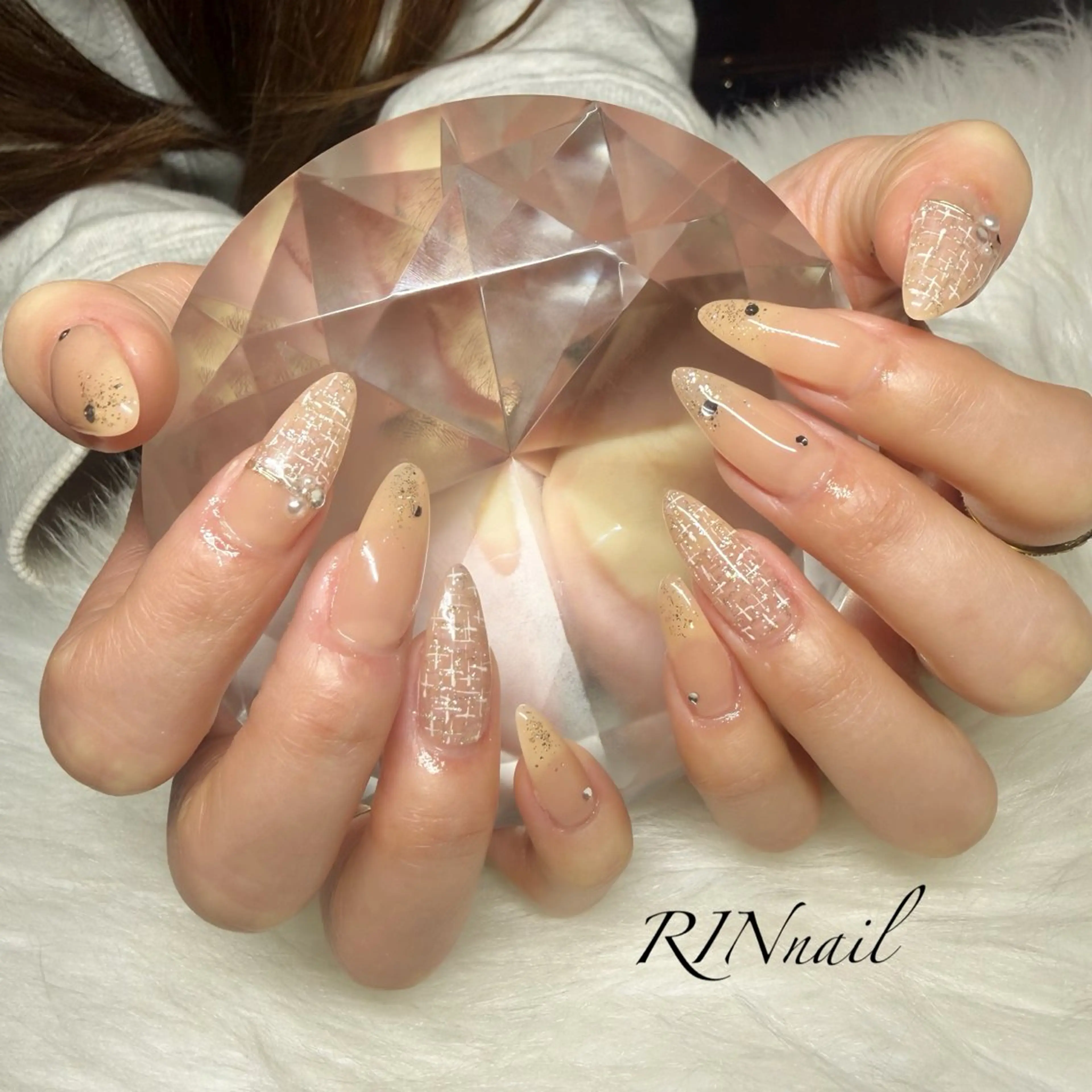 ネイル RIN HOMEnailのネイルデザイン