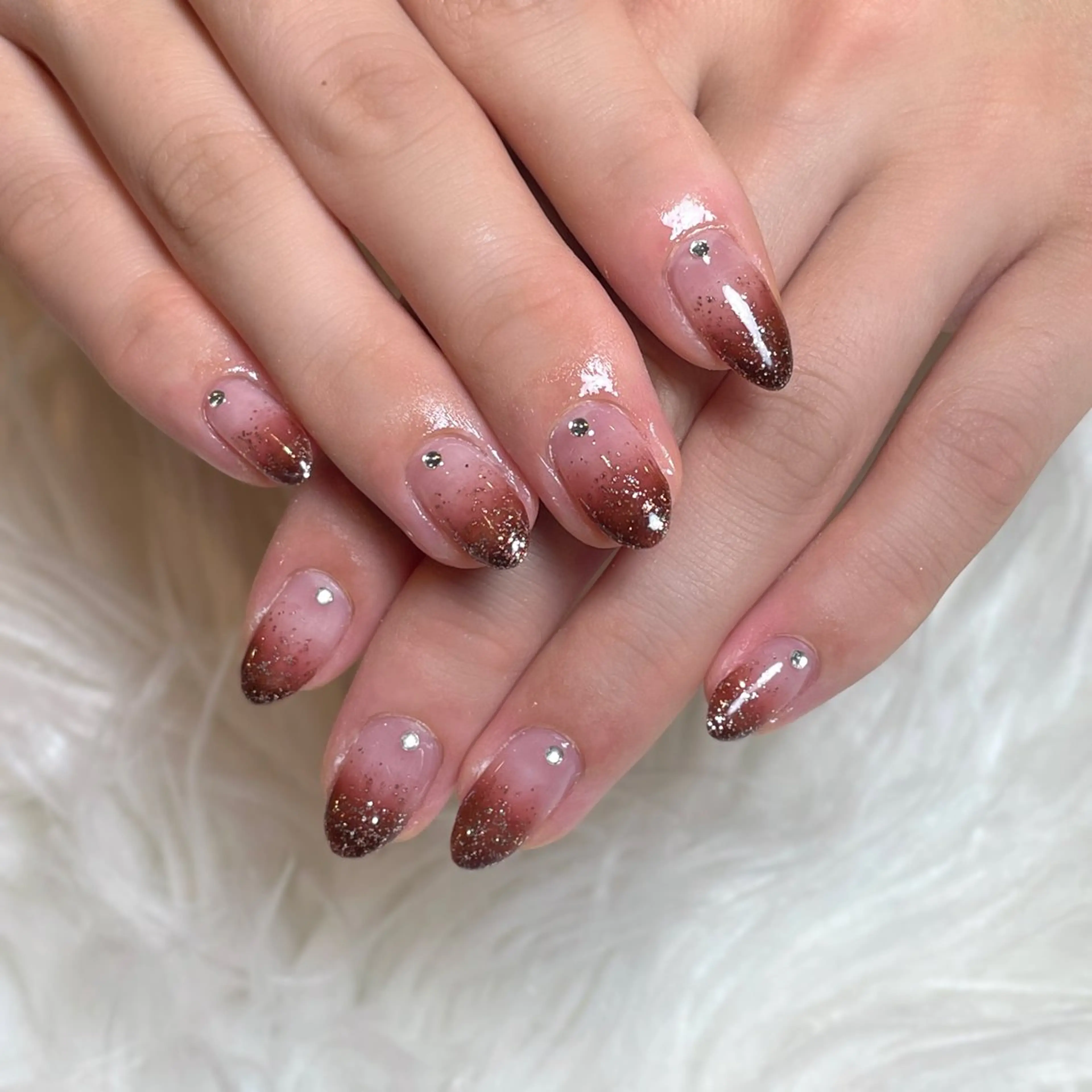 ネイル ハンドネイル nailsalon Moa【モア】所属・yurika 🌷.*･ﾟのネイルデザイン