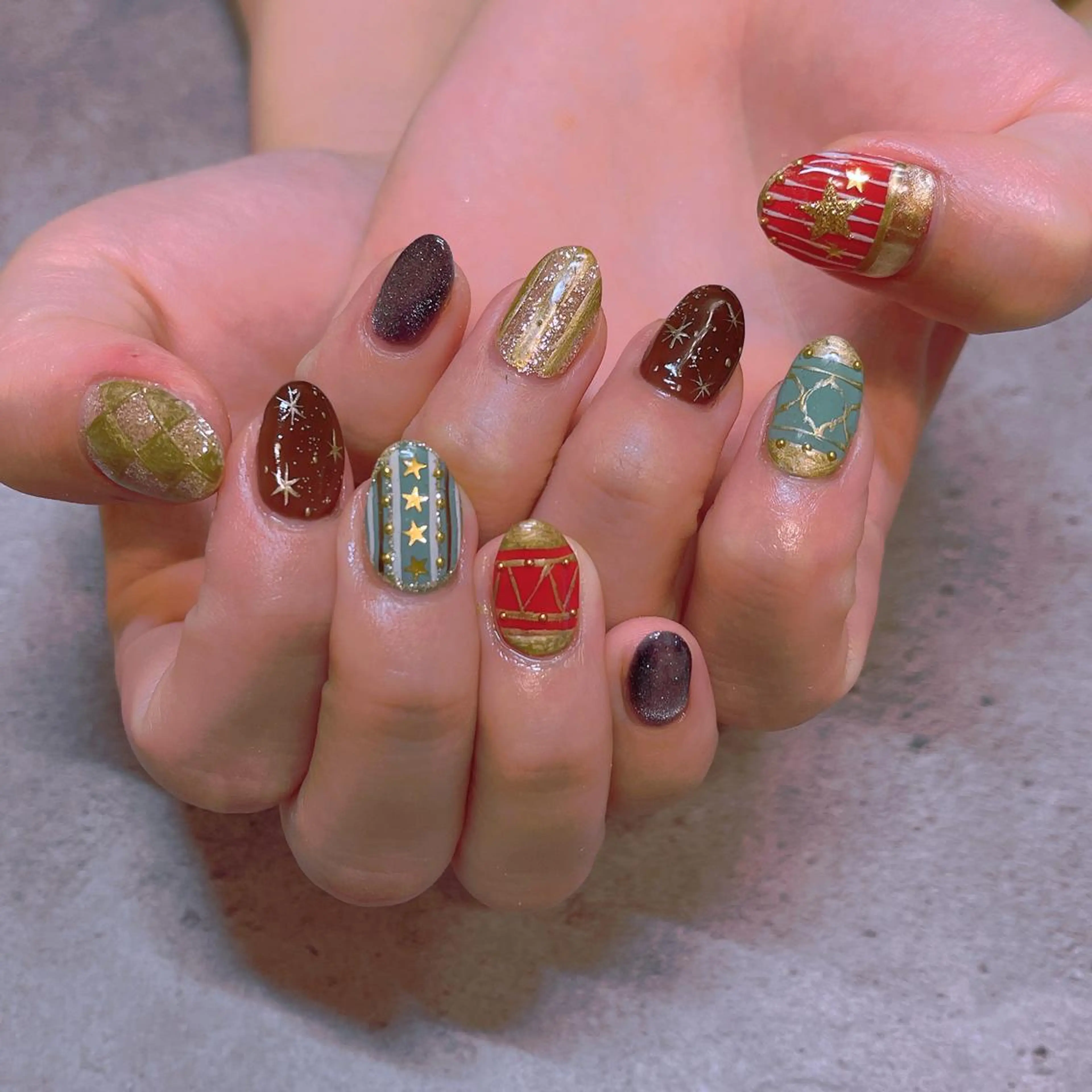 ネイル Private Salon 大宮のネイルデザイン