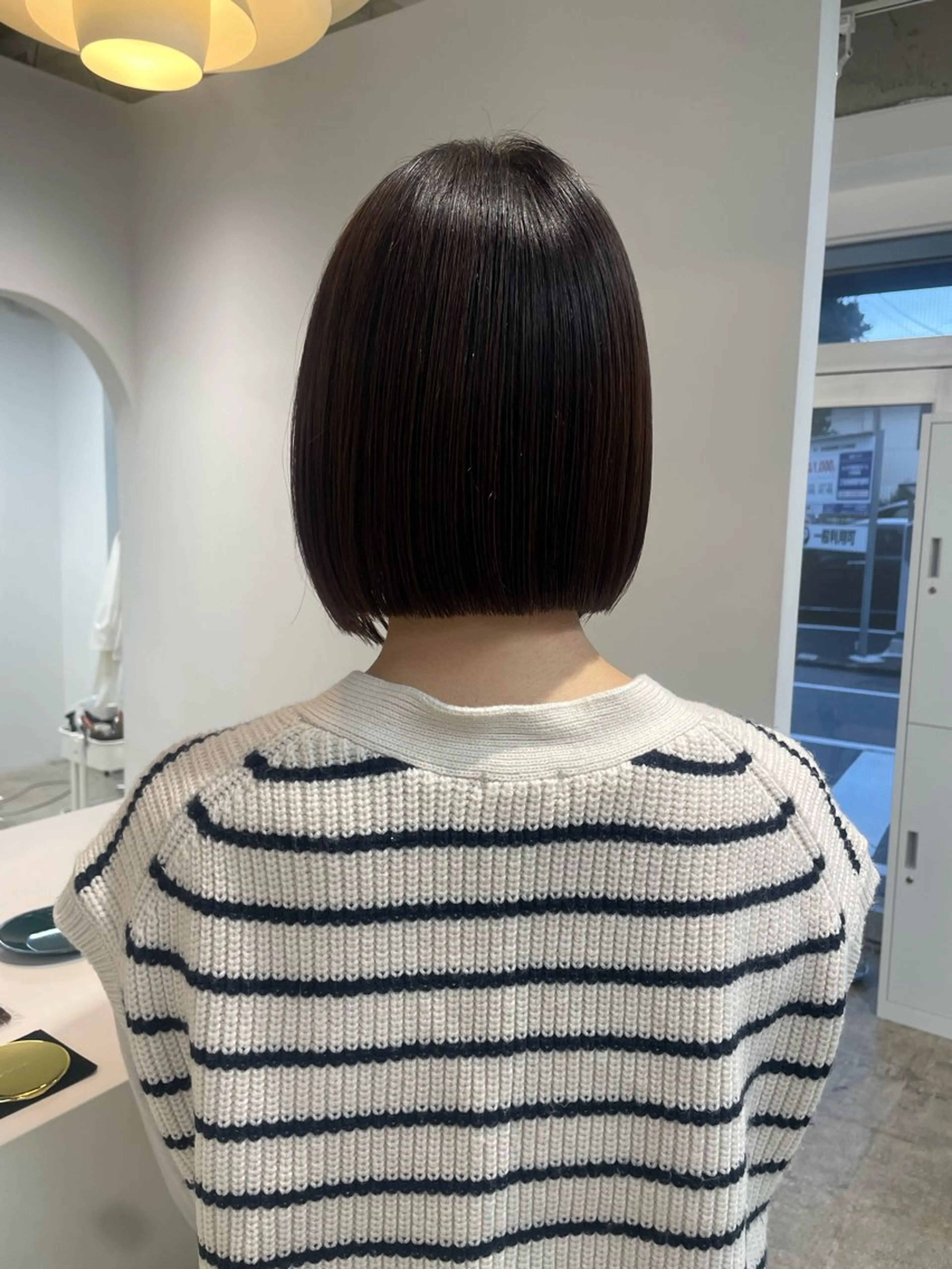 ショート ヘアカラー トリートメント 𝘚𝘶𝘻𝘶 𓂃𓈒𓏸のヘアスタイル
