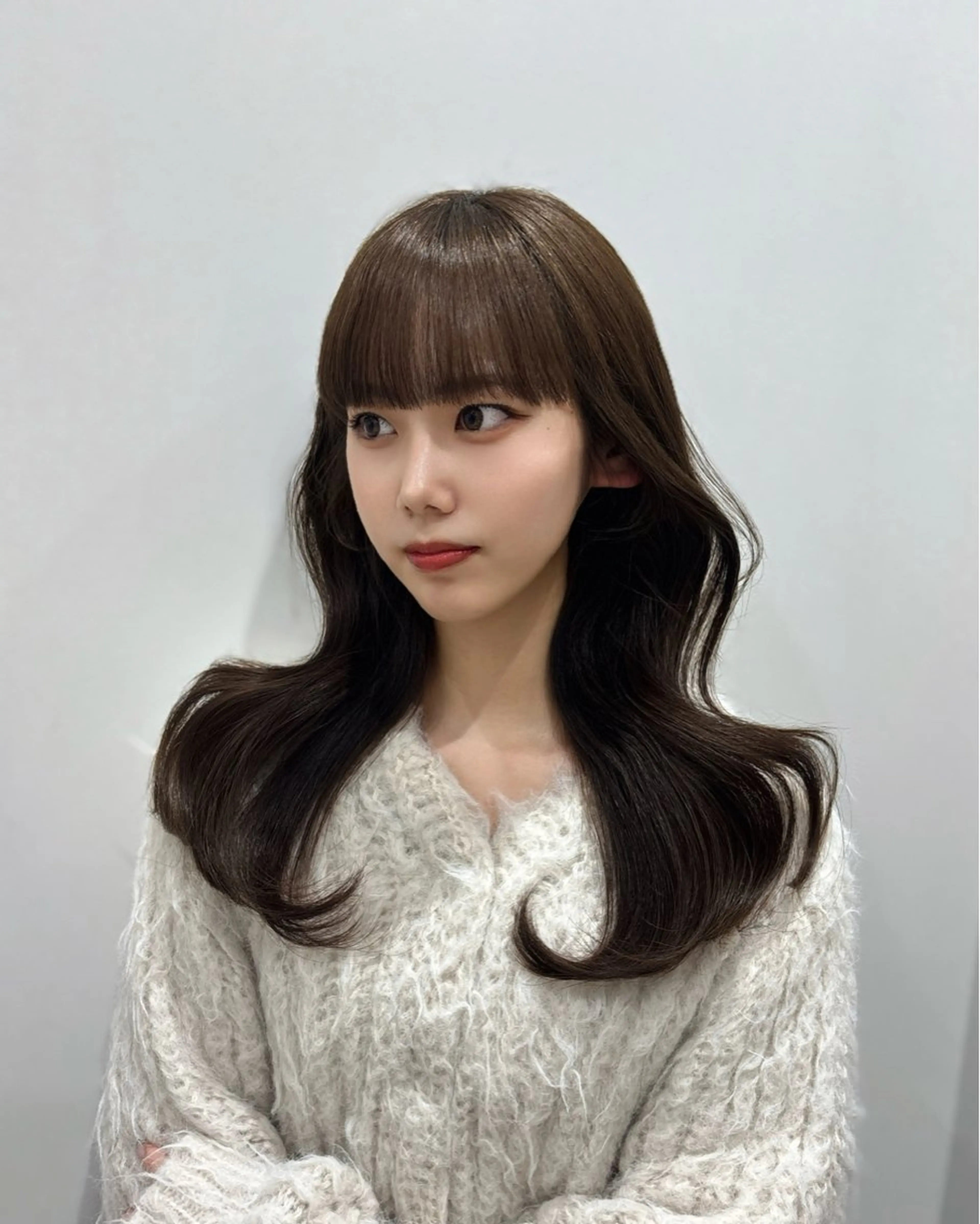 ロング カラー sho/ 名古屋/栄/韓国ヘアのヘアスタイル