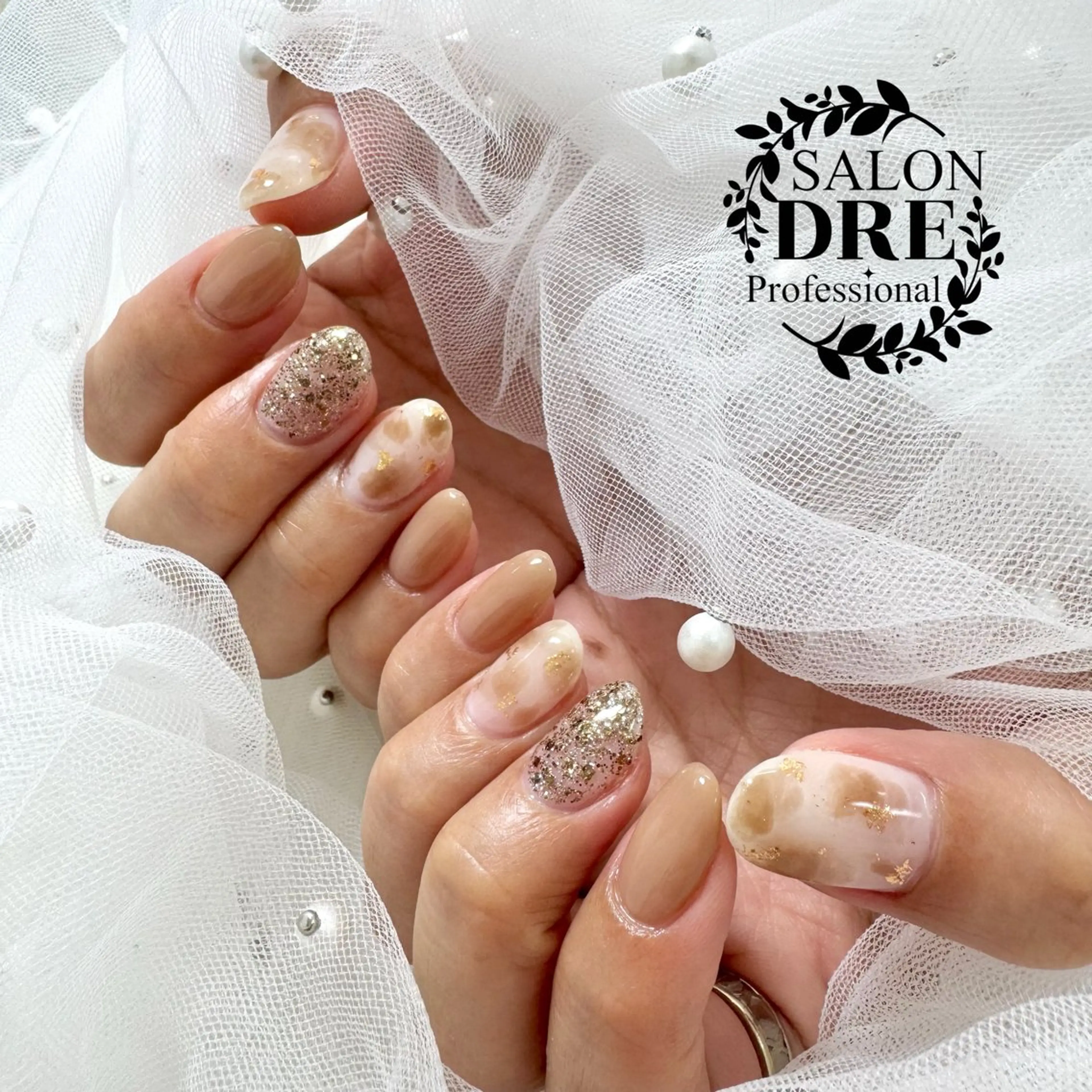 ネイル ハンドネイル salonDRE MIYUKIのネイルデザイン