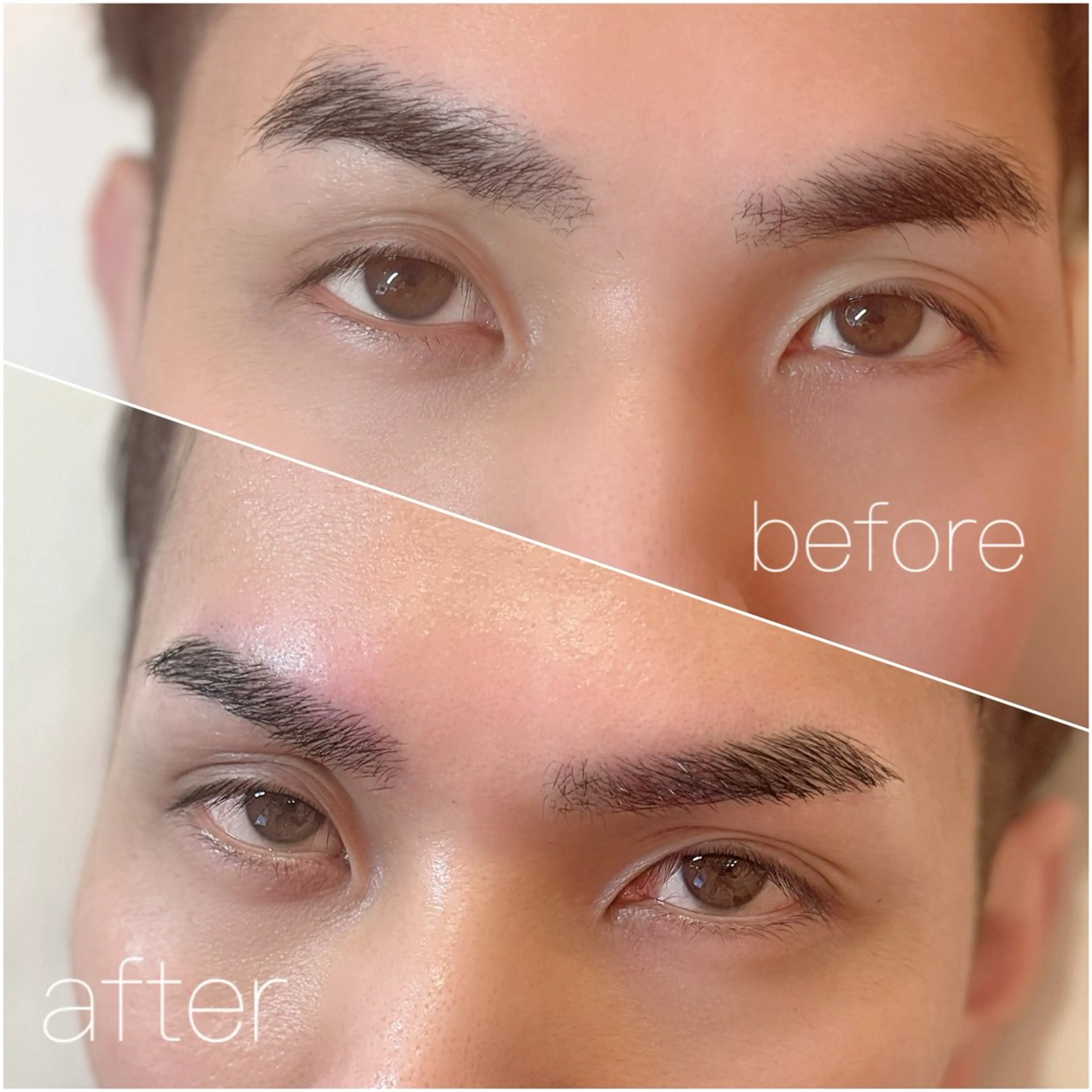 アイブロウ メンズアイブロウ MELIAnail&eyelash所属・角屋 ひとみのマツエク・マツパデザイン