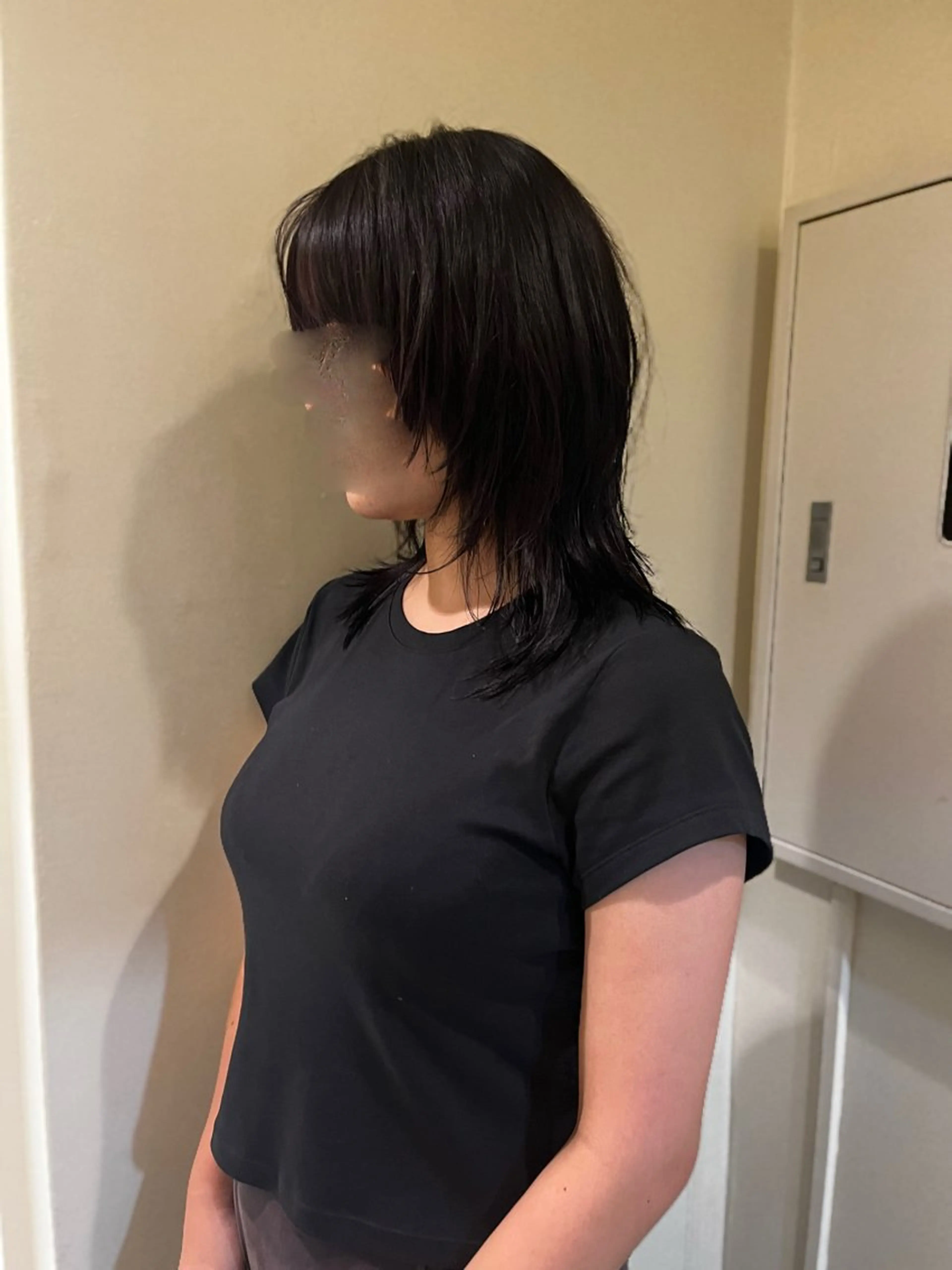 ミディアム カラー 🦮shiori アイドルオタク🦮のヘアスタイル