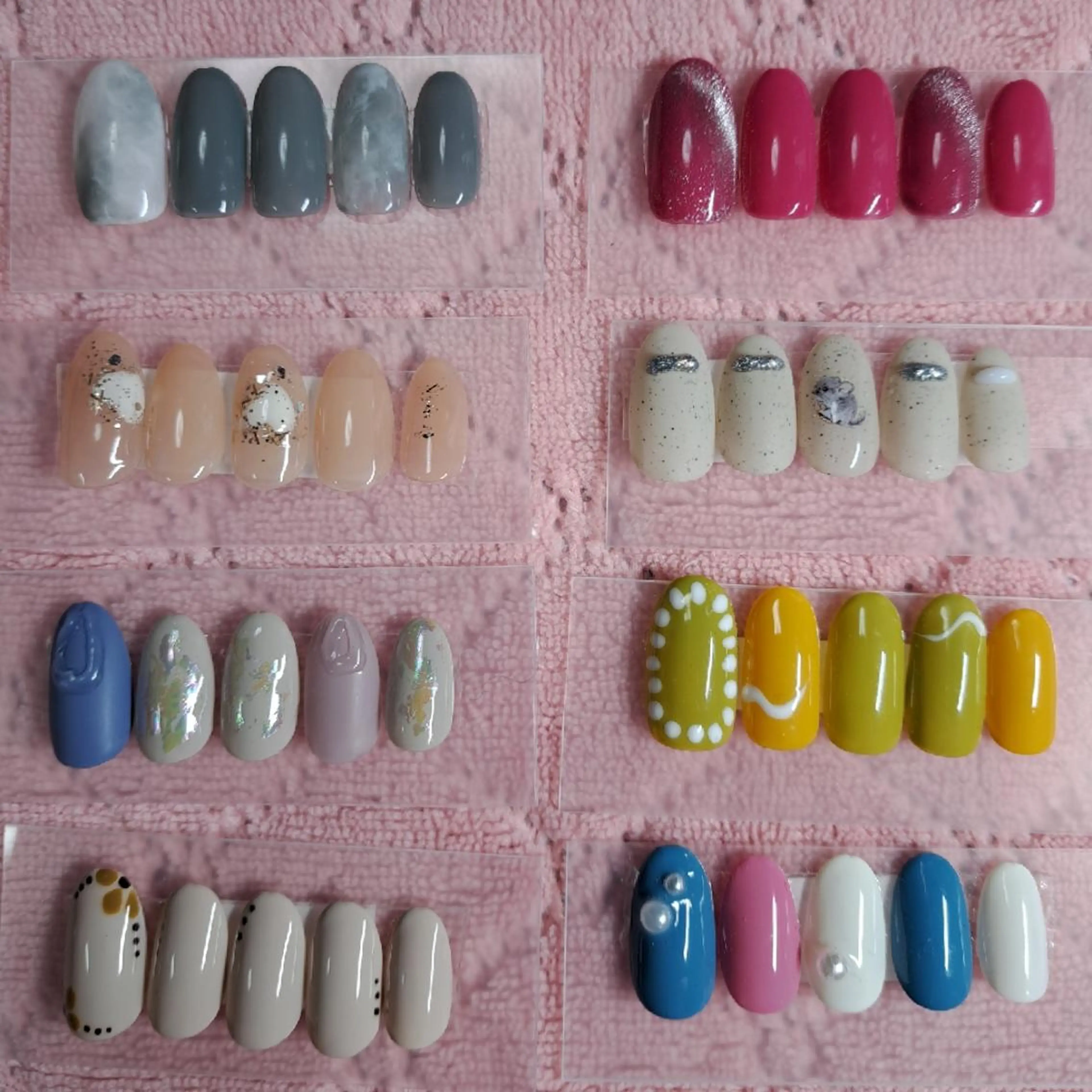 ネイル ハンドネイル HAYASHI  Nのネイルデザイン