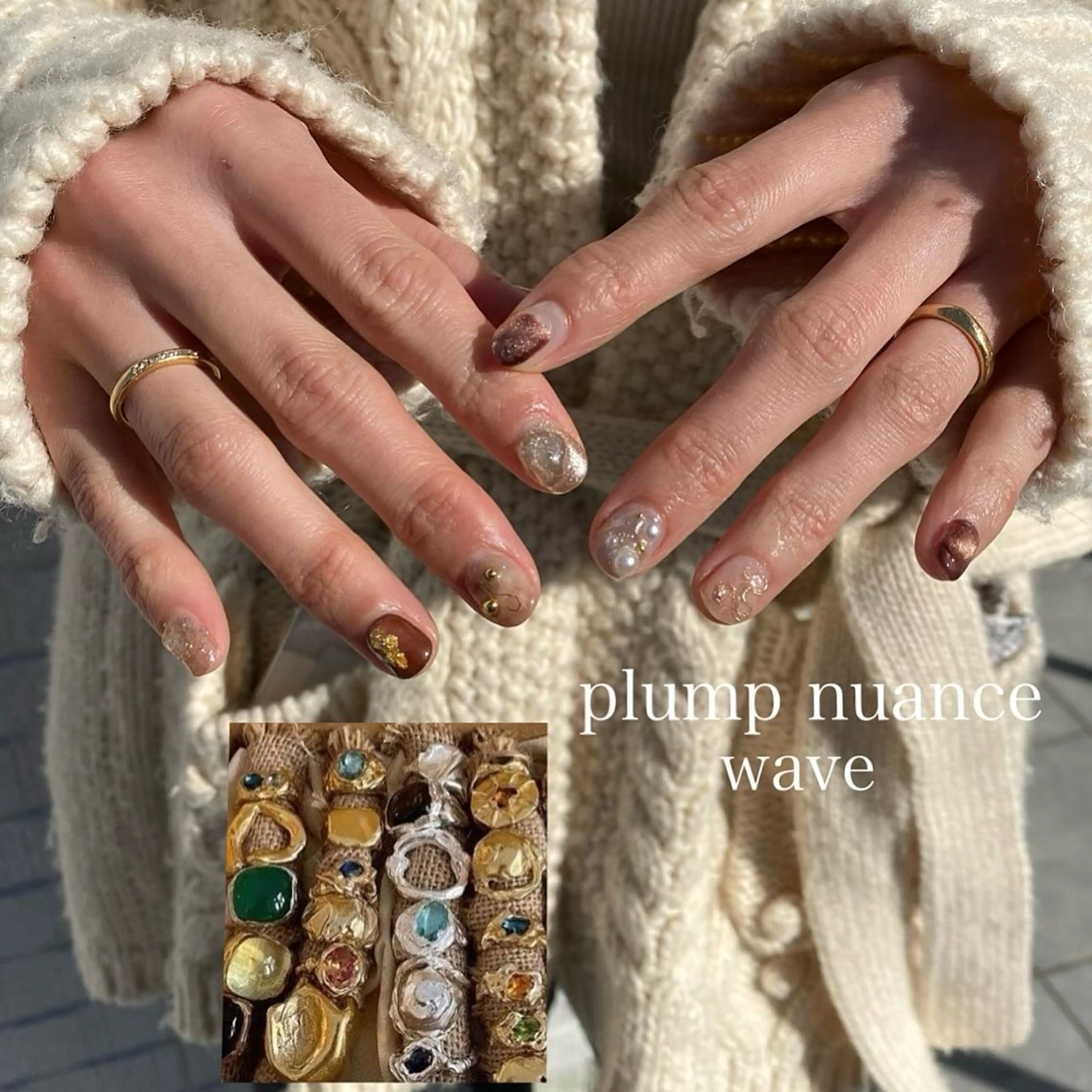 ネイル nail space wave所属・nail space waveのネイルデザイン