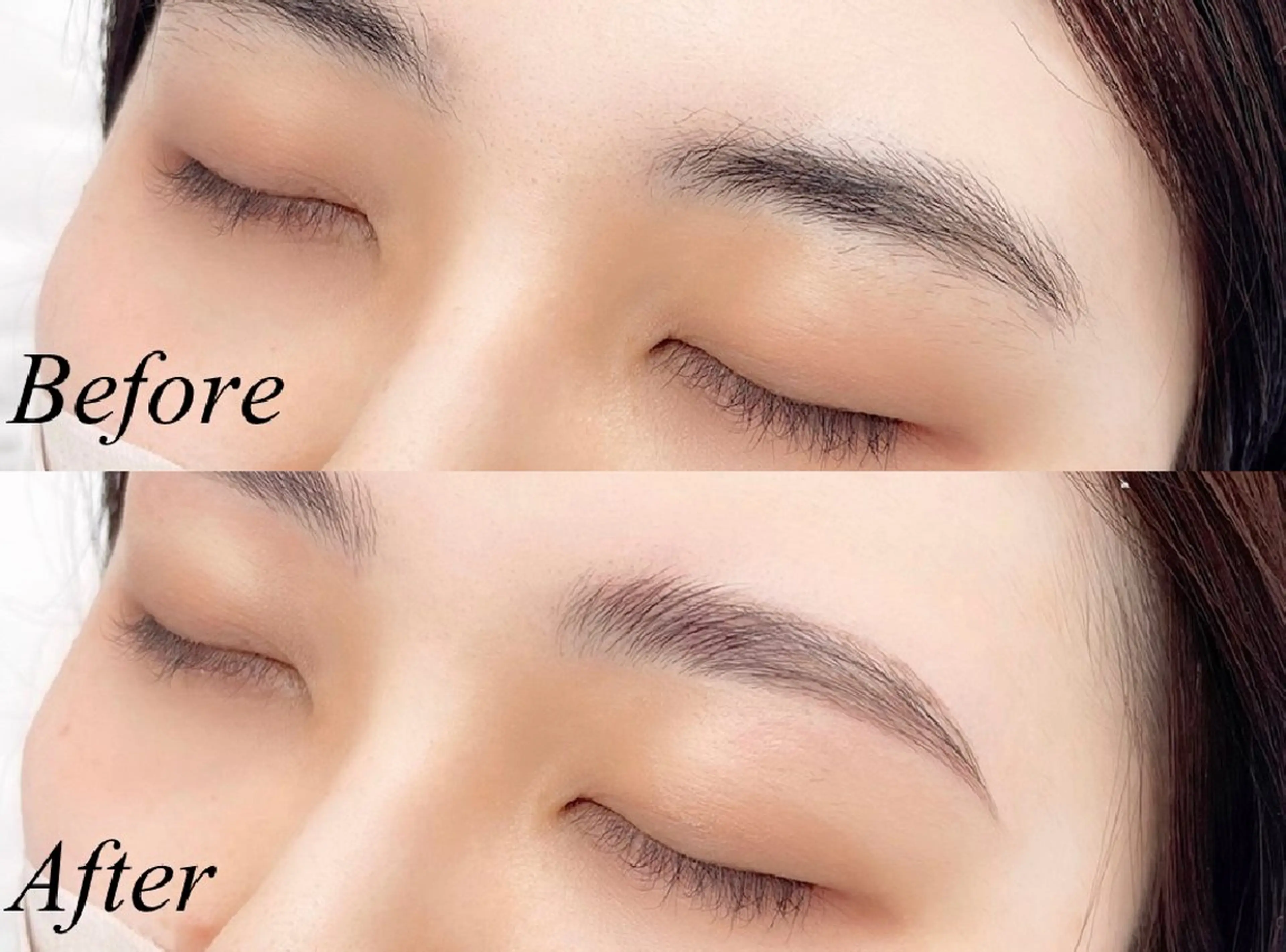 アイブロウ トレンド眉🤍✨ yunaの眉毛・アイブロウイメージ