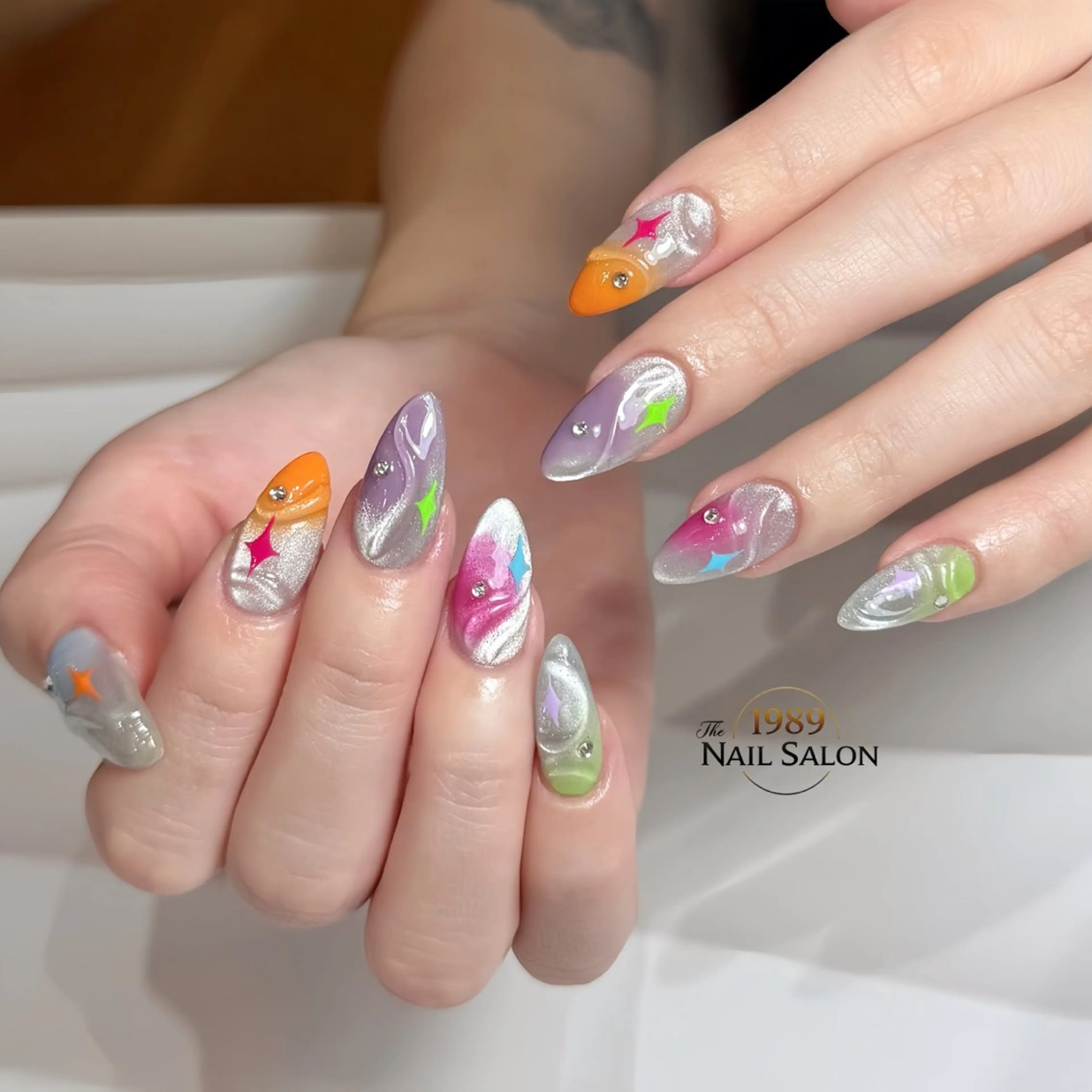 ネイル ハンドネイル The 1989 Nail Salonのネイルデザイン