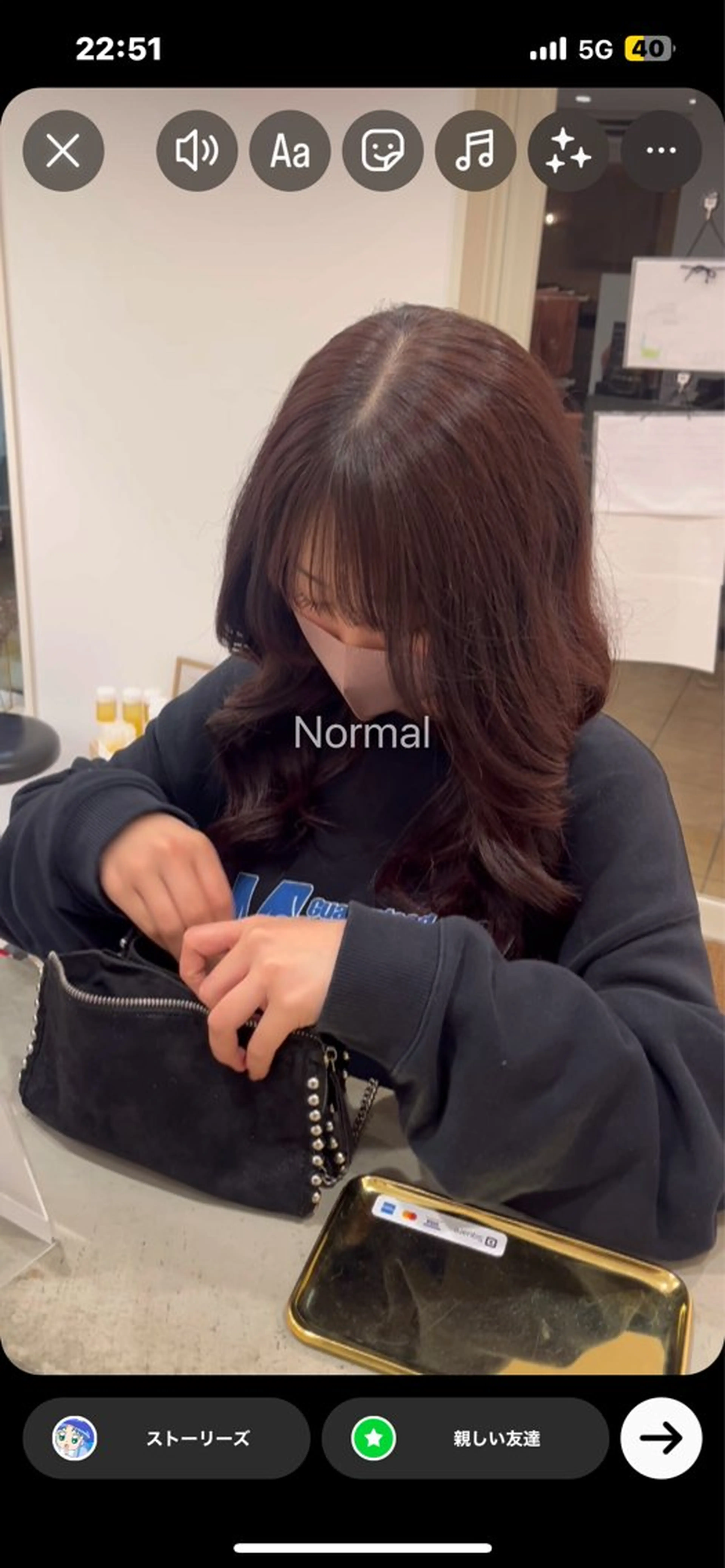 ロング カラー ブラウンカラー ピンクカラー ピンクブラウン Gigi宇都宮所属・yunica/鶴田 miyu🍀のヘアスタイル