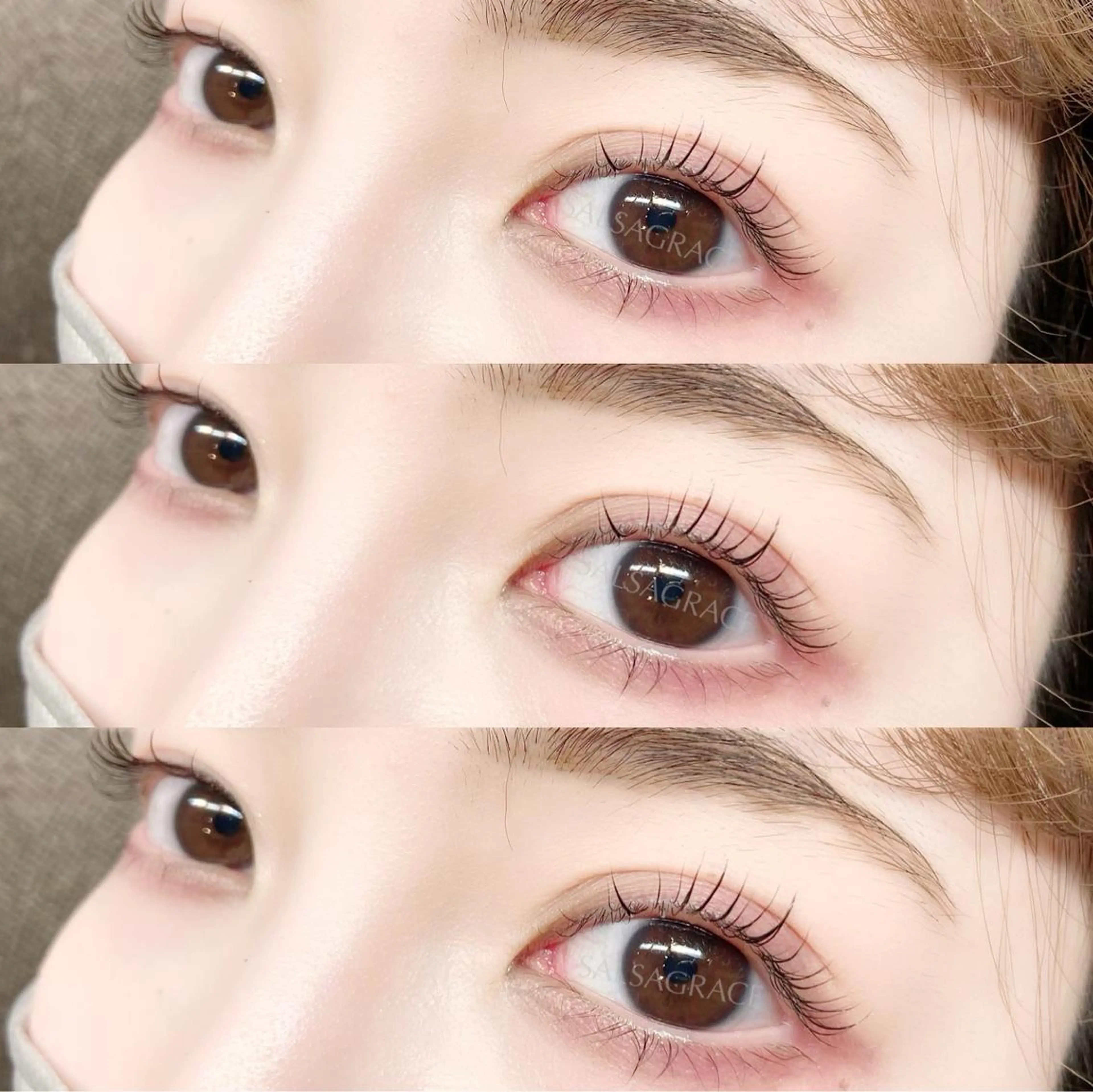 マツエク・マツパ 一重×まつ毛パーマ 𝒀𝒖𝒌𝒊 𓀤𓂃 𓈒𓏸のマツエク・マツパデザイン