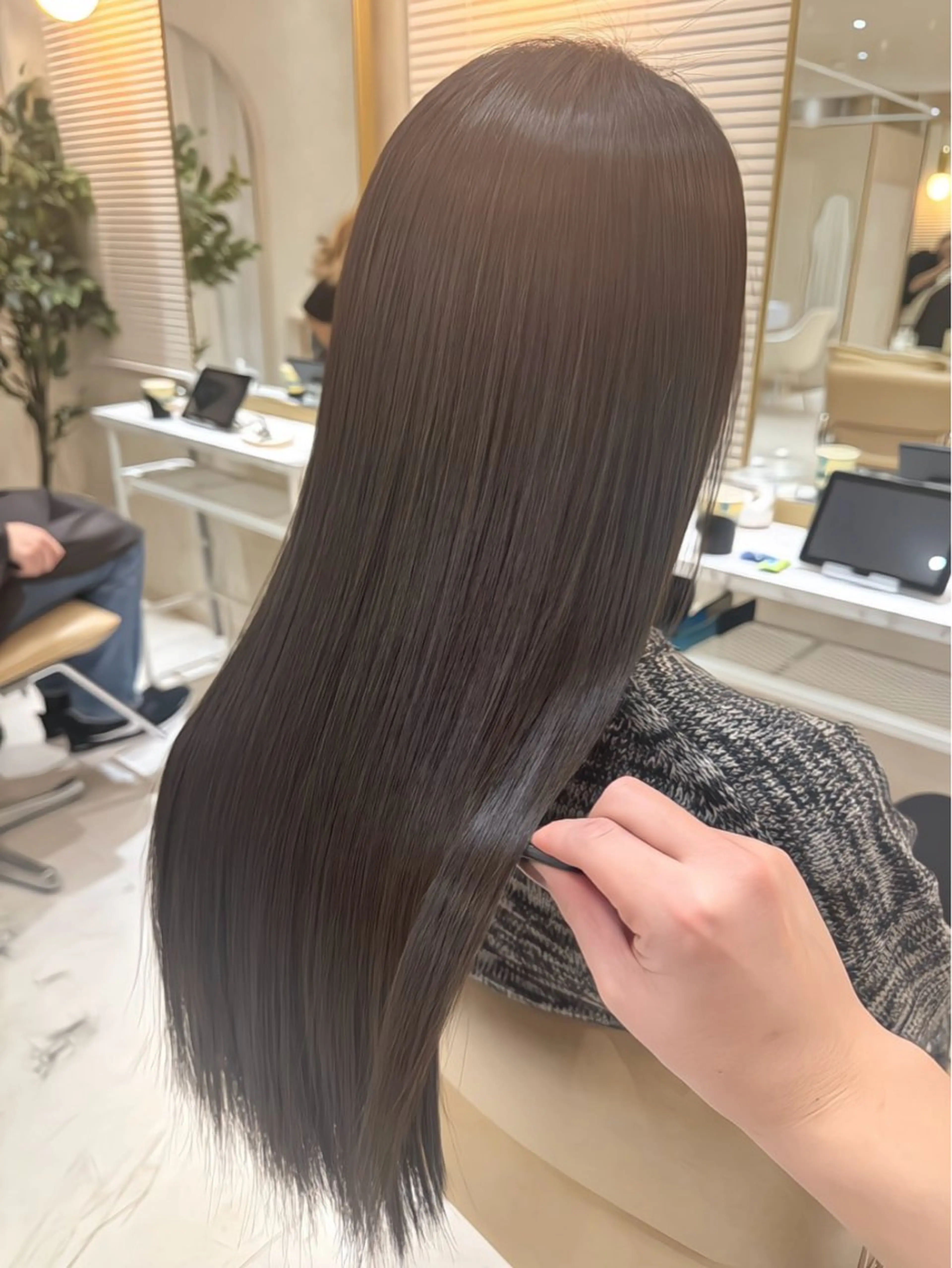 カラー 髪質改善 カット ヘアカラー トリートメント 縮毛矯正・髪質改善 人気No1🩶北島のヘアスタイル