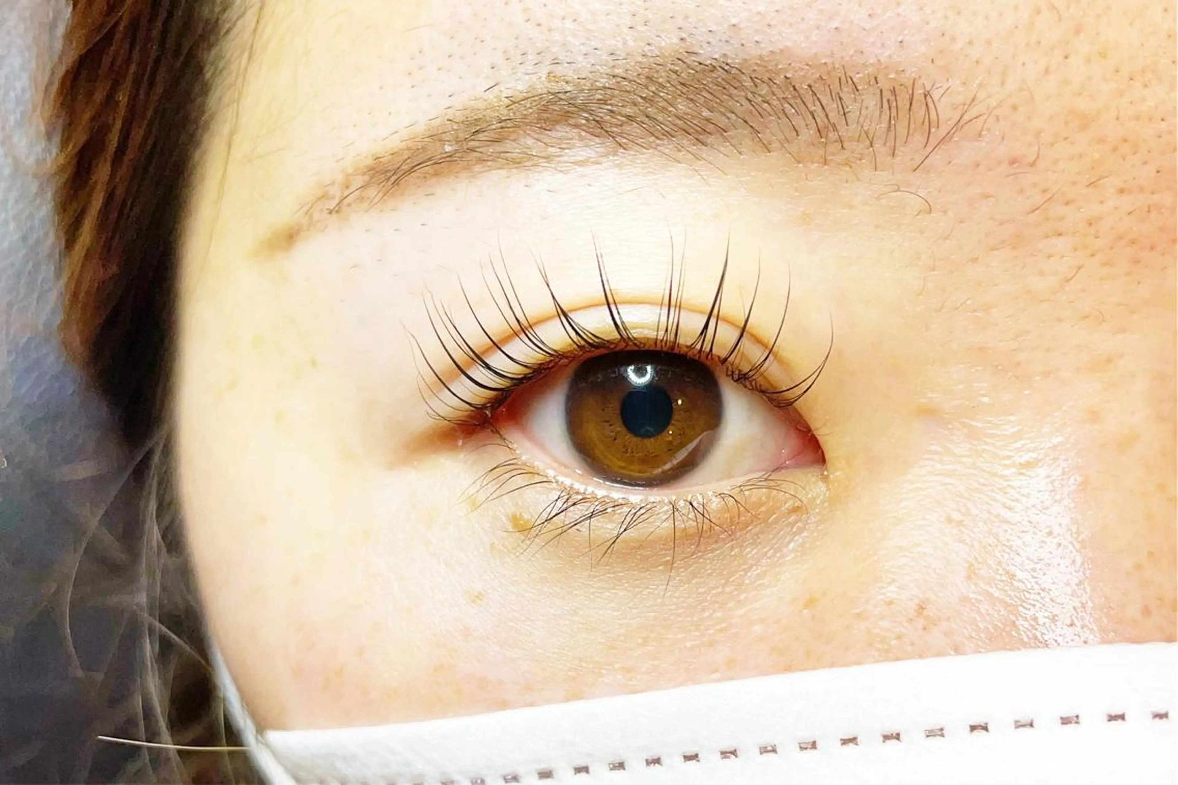 マツエク・マツパ マツパ amour所属・amour ERIKAのマツエク・マツパデザイン