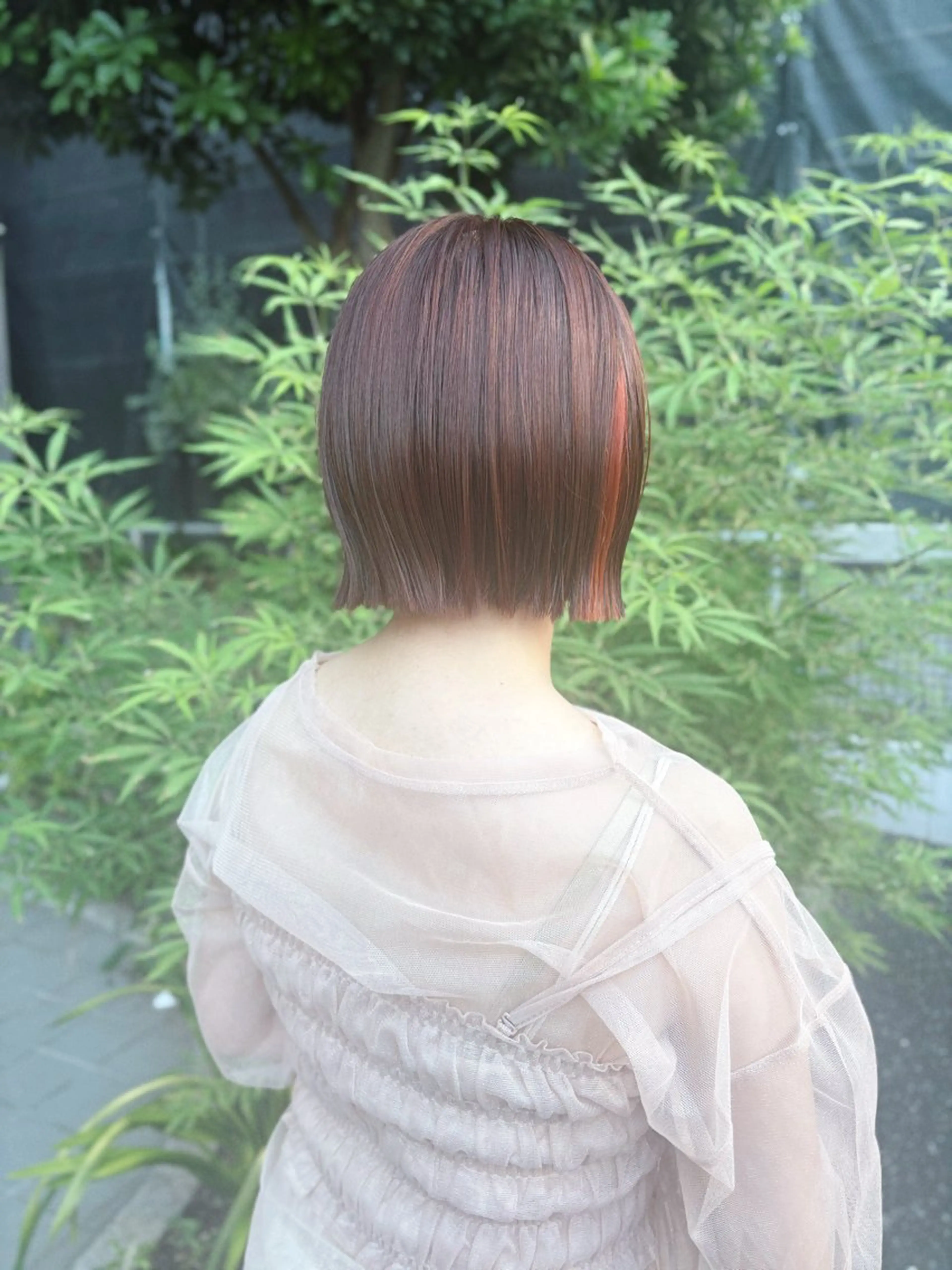 ショート カラー カット ヘアカラー 【髪質改善✨】 sanaのヘアスタイル