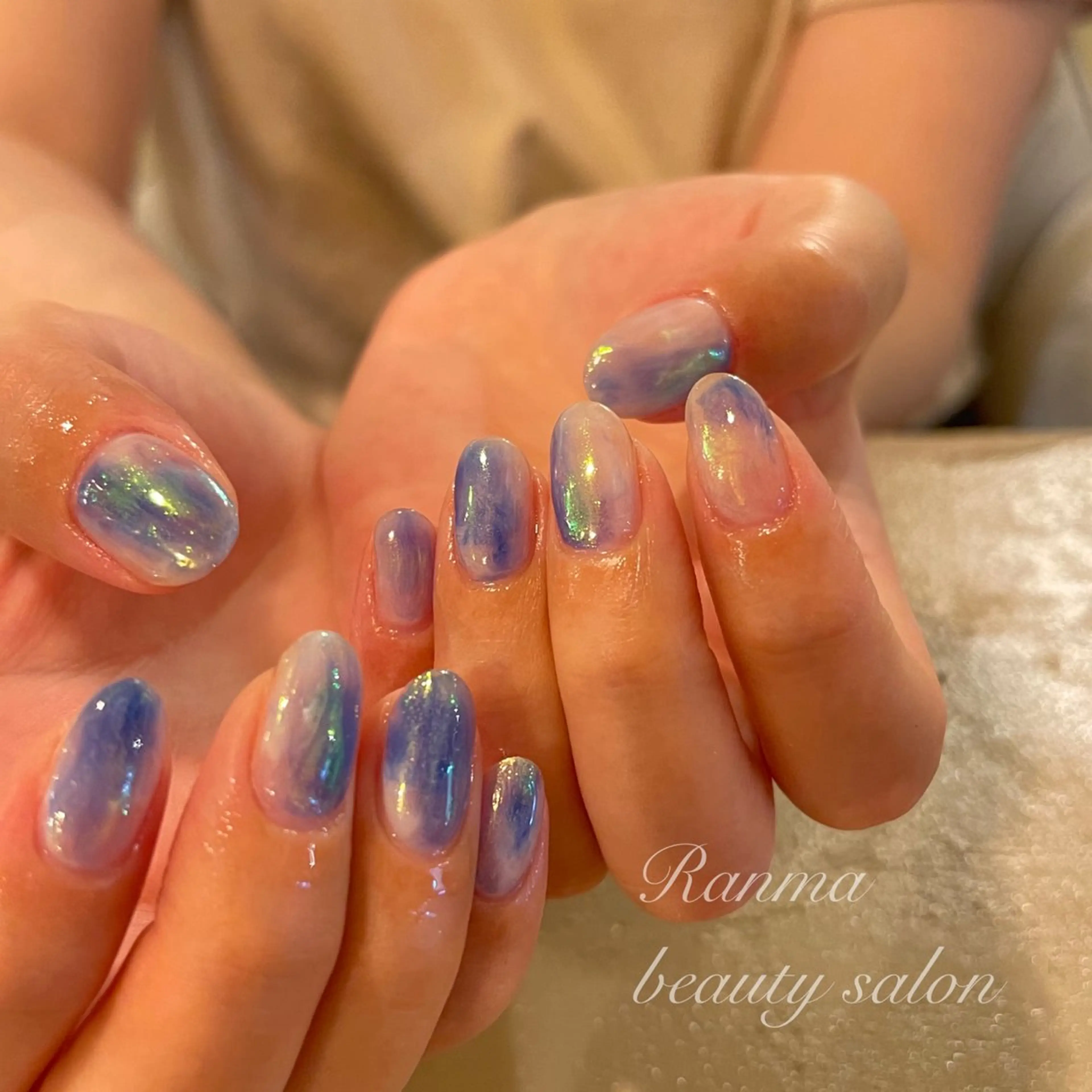 ネイル ハンドネイル らんまnail &Pearlセルフホワイトニング所属・Ranma beautyのネイルデザイン