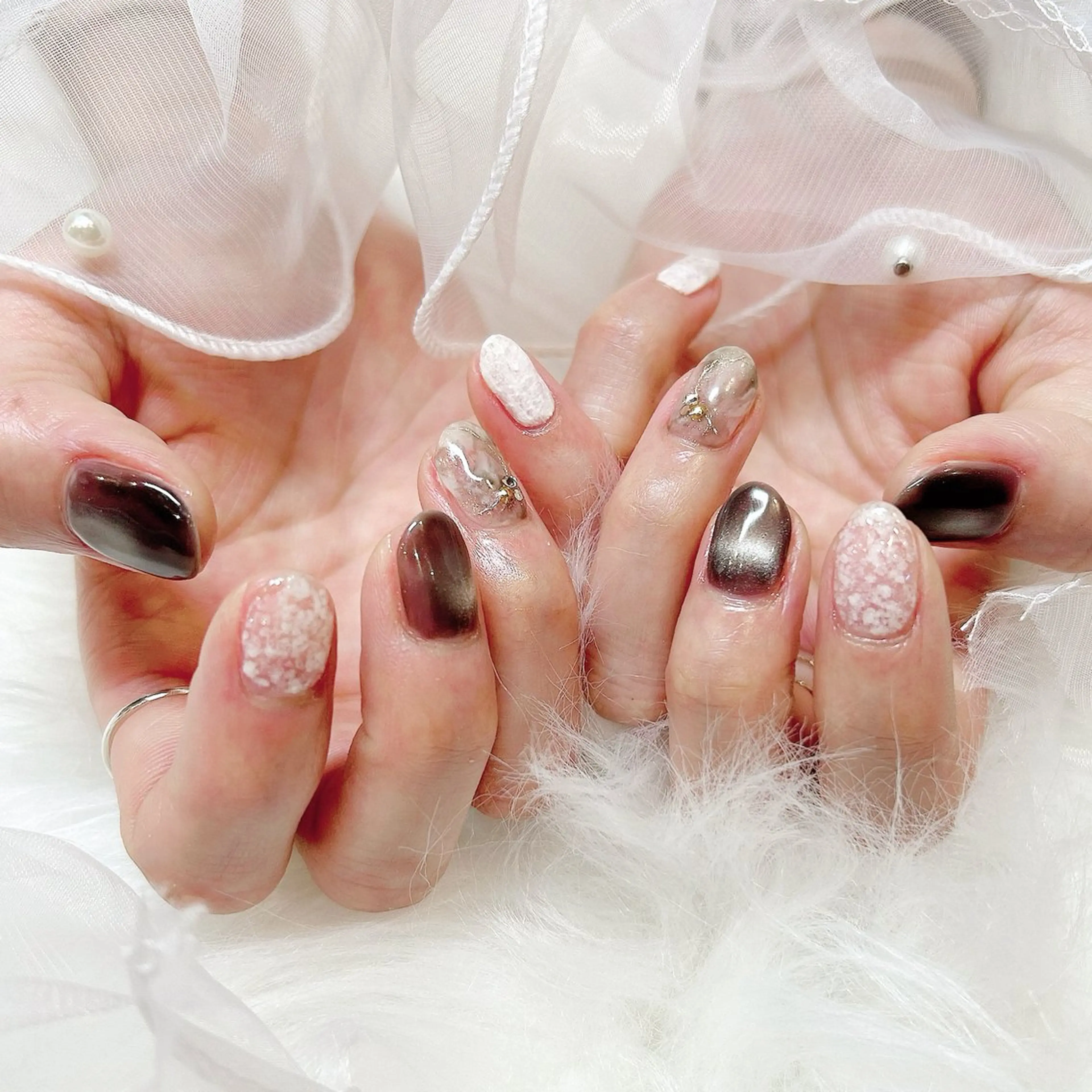 ネイル みー shakushiroのネイルデザイン