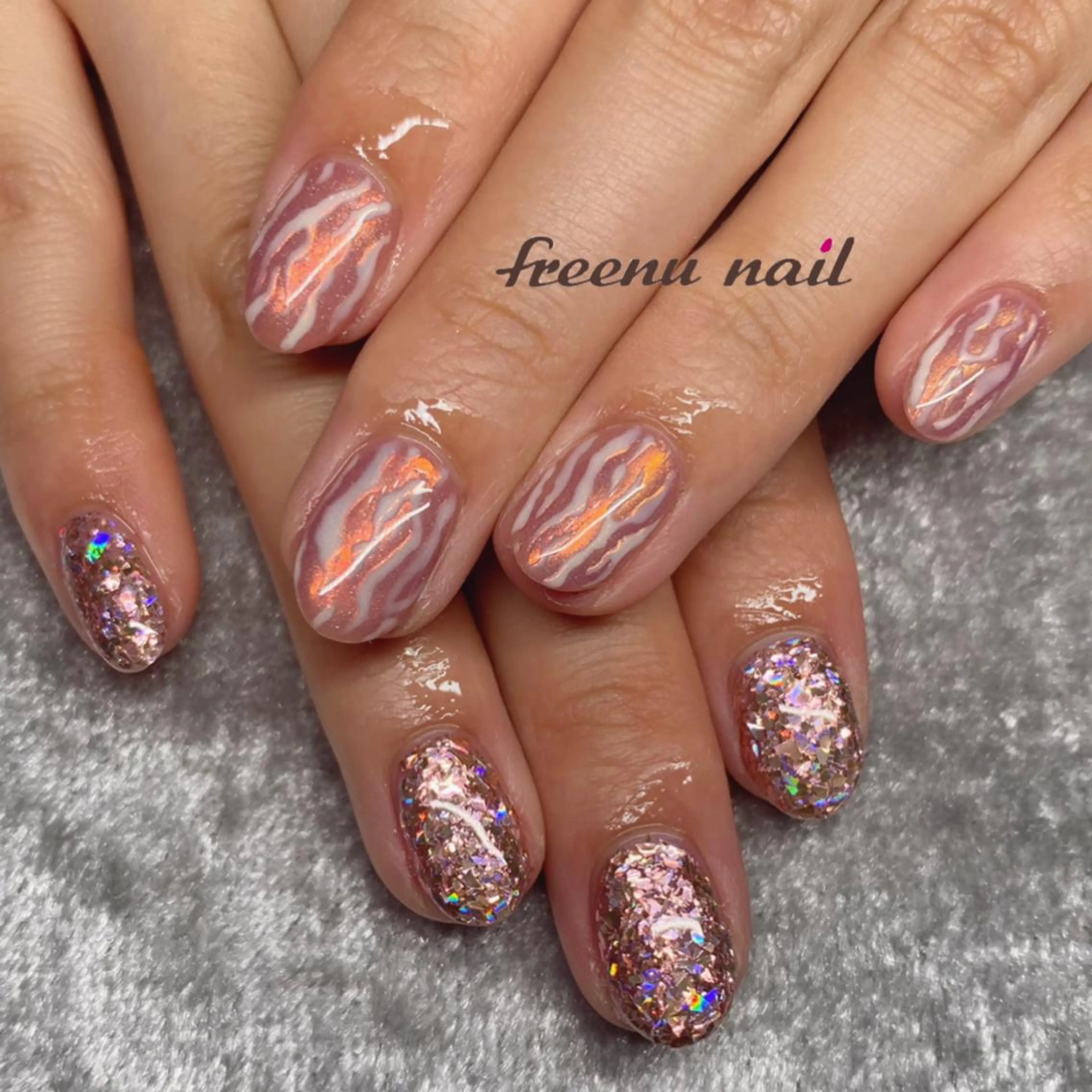ネイル ハンドネイル freenu nail【24H】のネイルデザイン