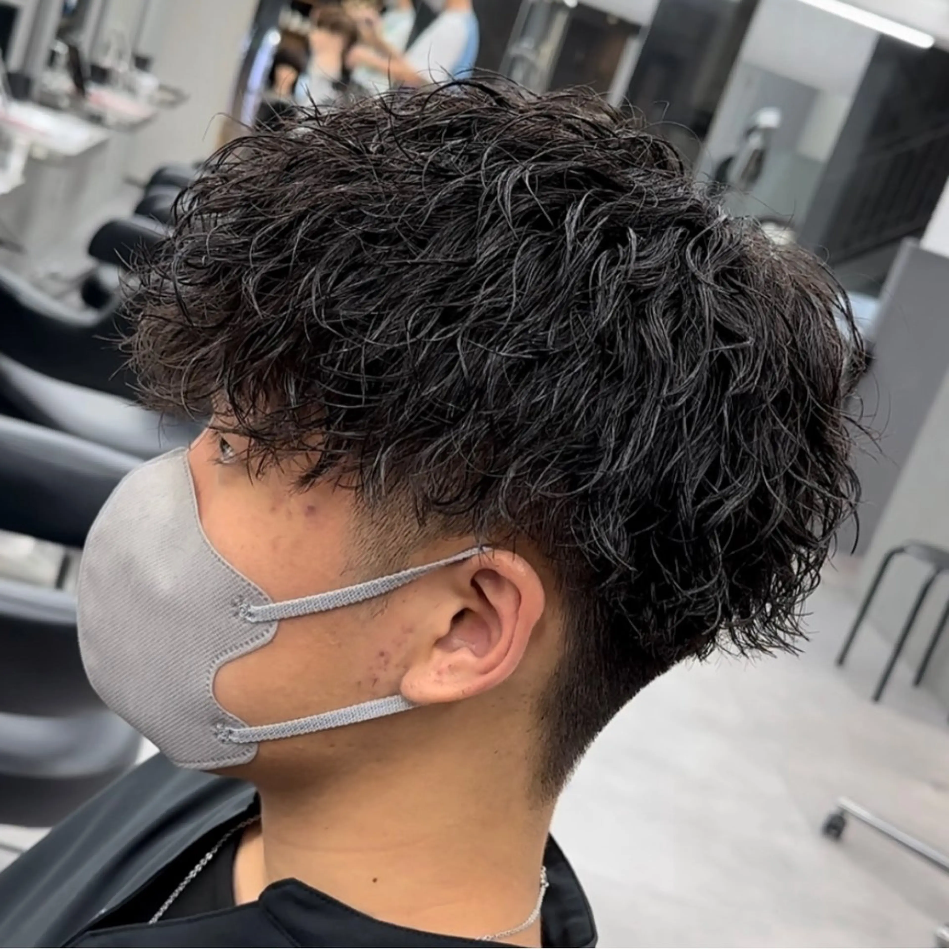 パーマ メンズ OVARL by apish所属・【メンズパーマ】 横田結希のヘアスタイル