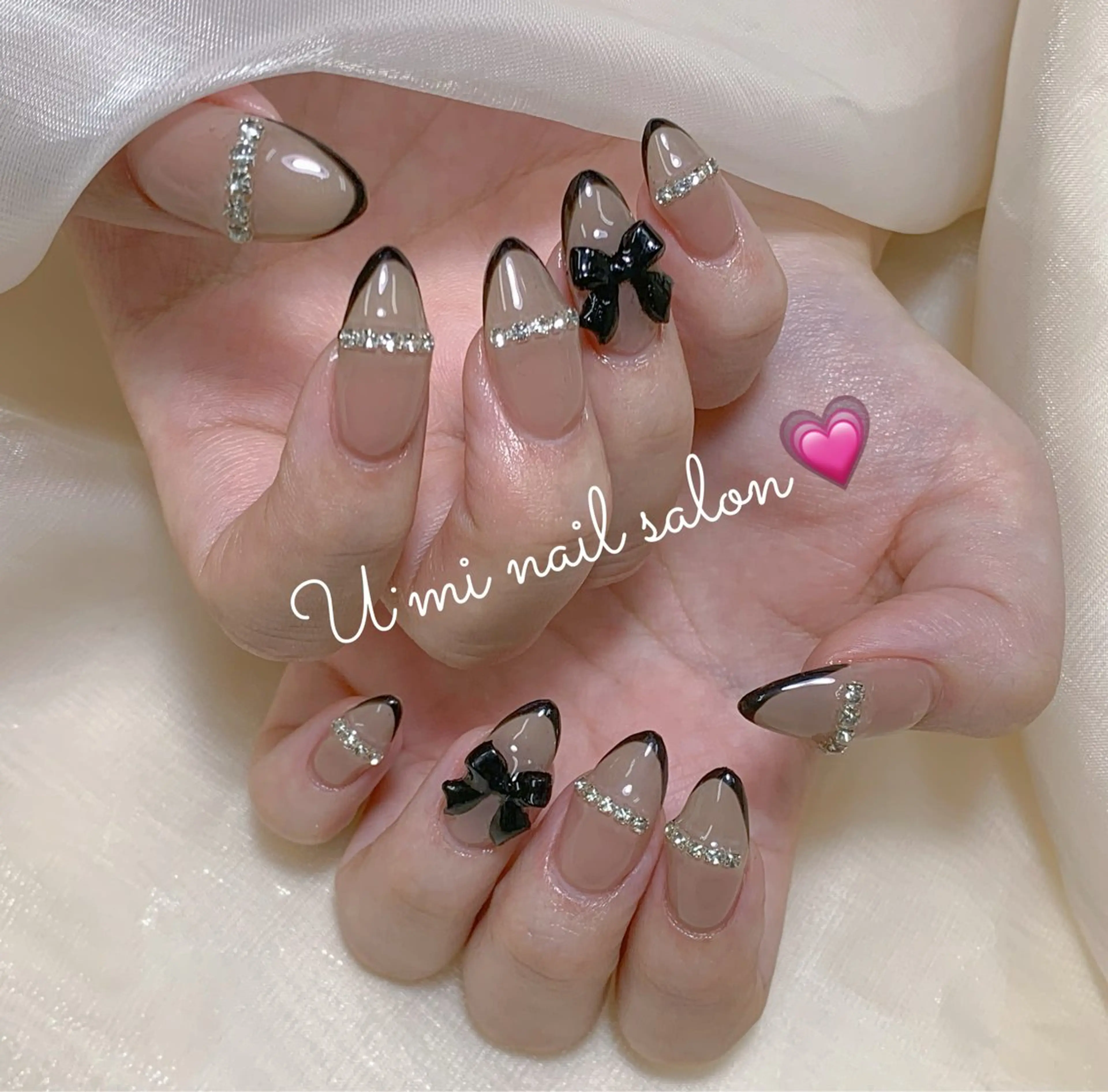 ネイル ハンドネイル U·Mi nail salon所属・U·Mi 上野御徒町容のネイルデザイン