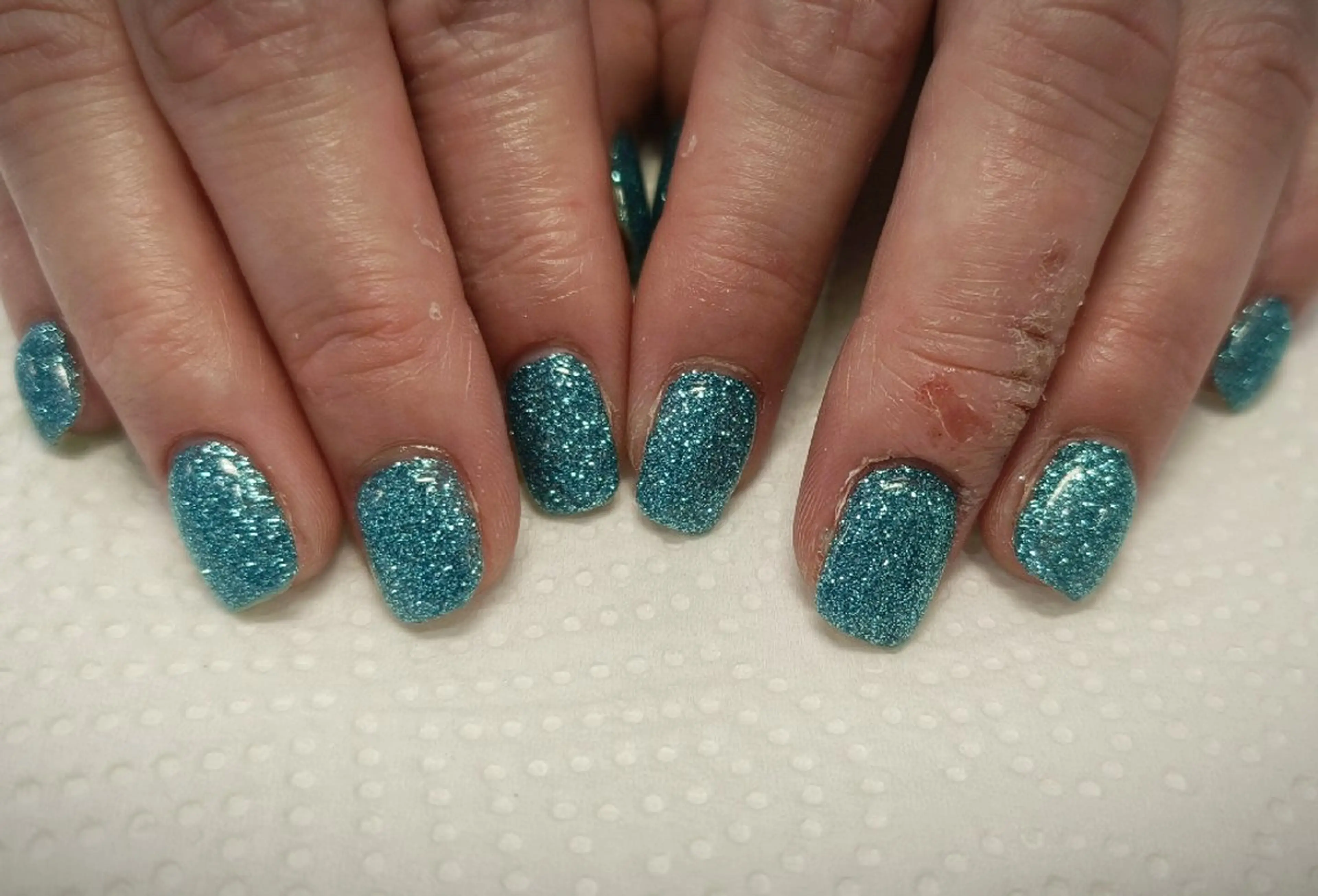 ネイル ワンカラーネイル Nail eim　【ネイルエイム】所属・古賀 倭子のネイルデザイン