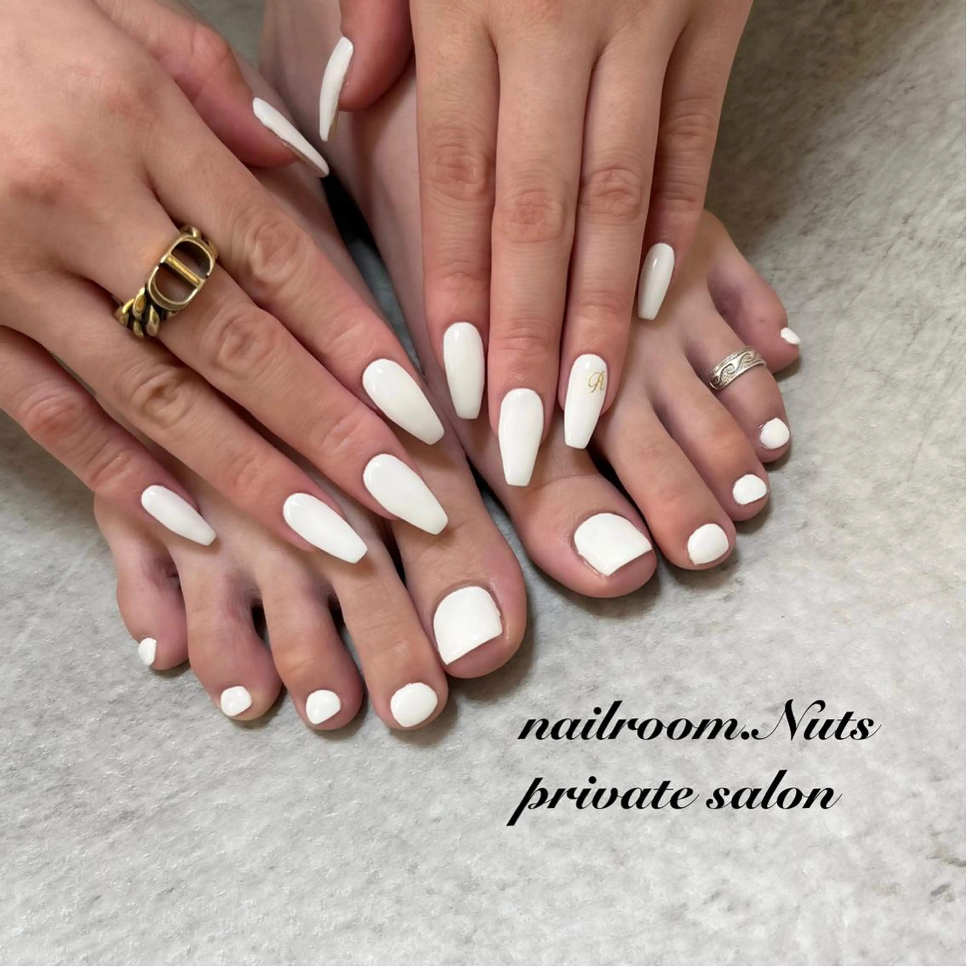 ネイル nailsalon Nutsのネイルデザイン