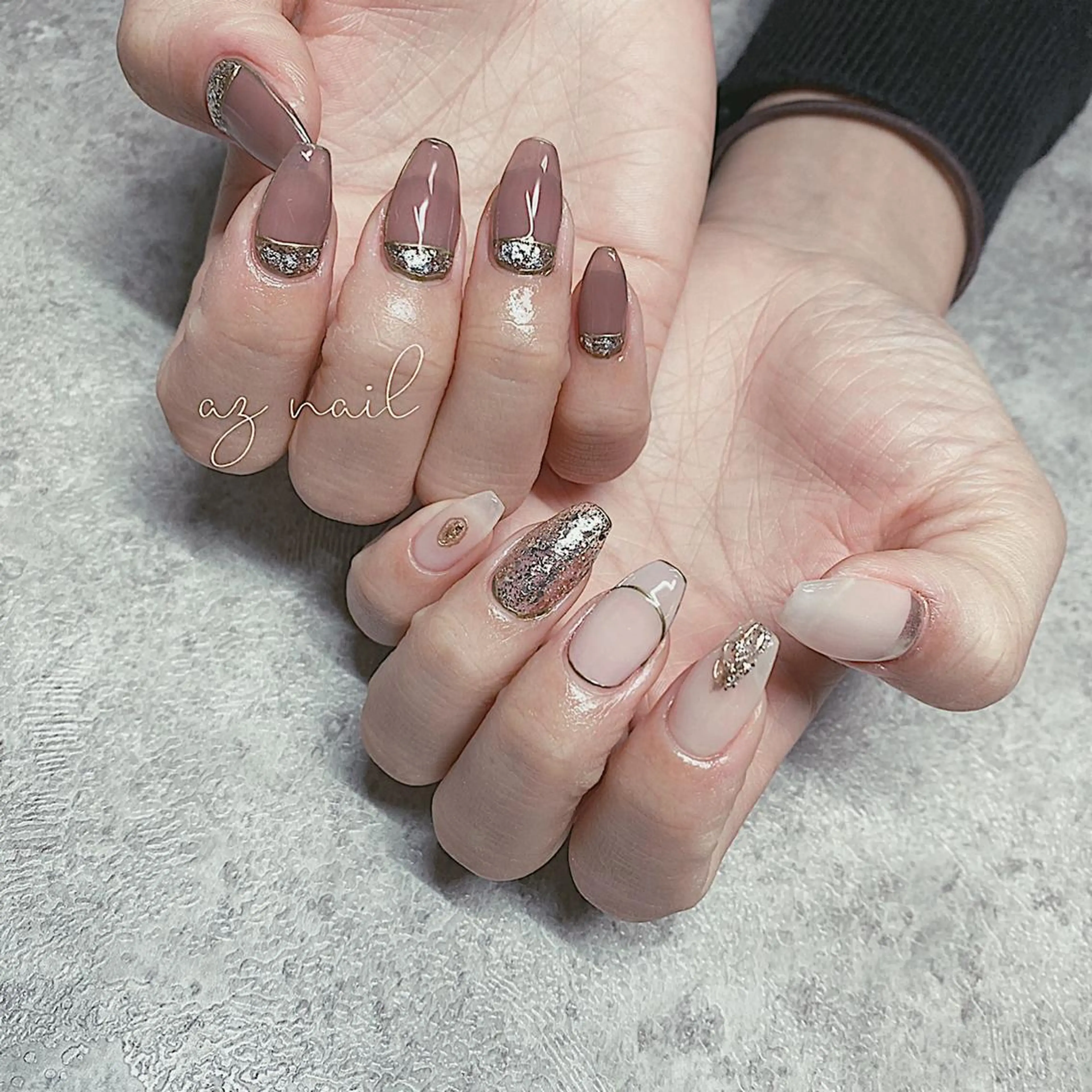 ネイル 井上 梓のネイルデザイン