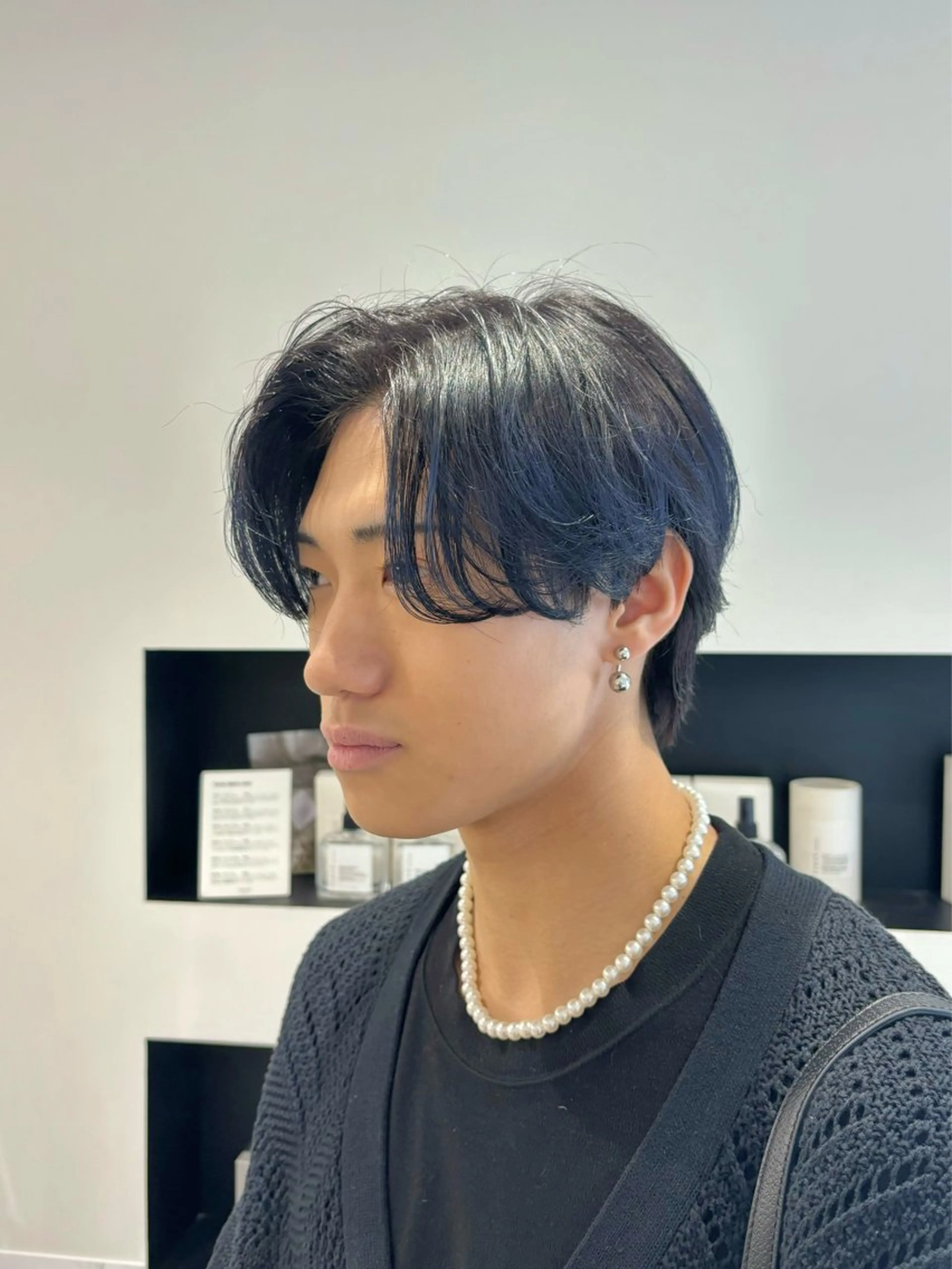 カラー メンズ cocoro ✧˖°.のヘアスタイル