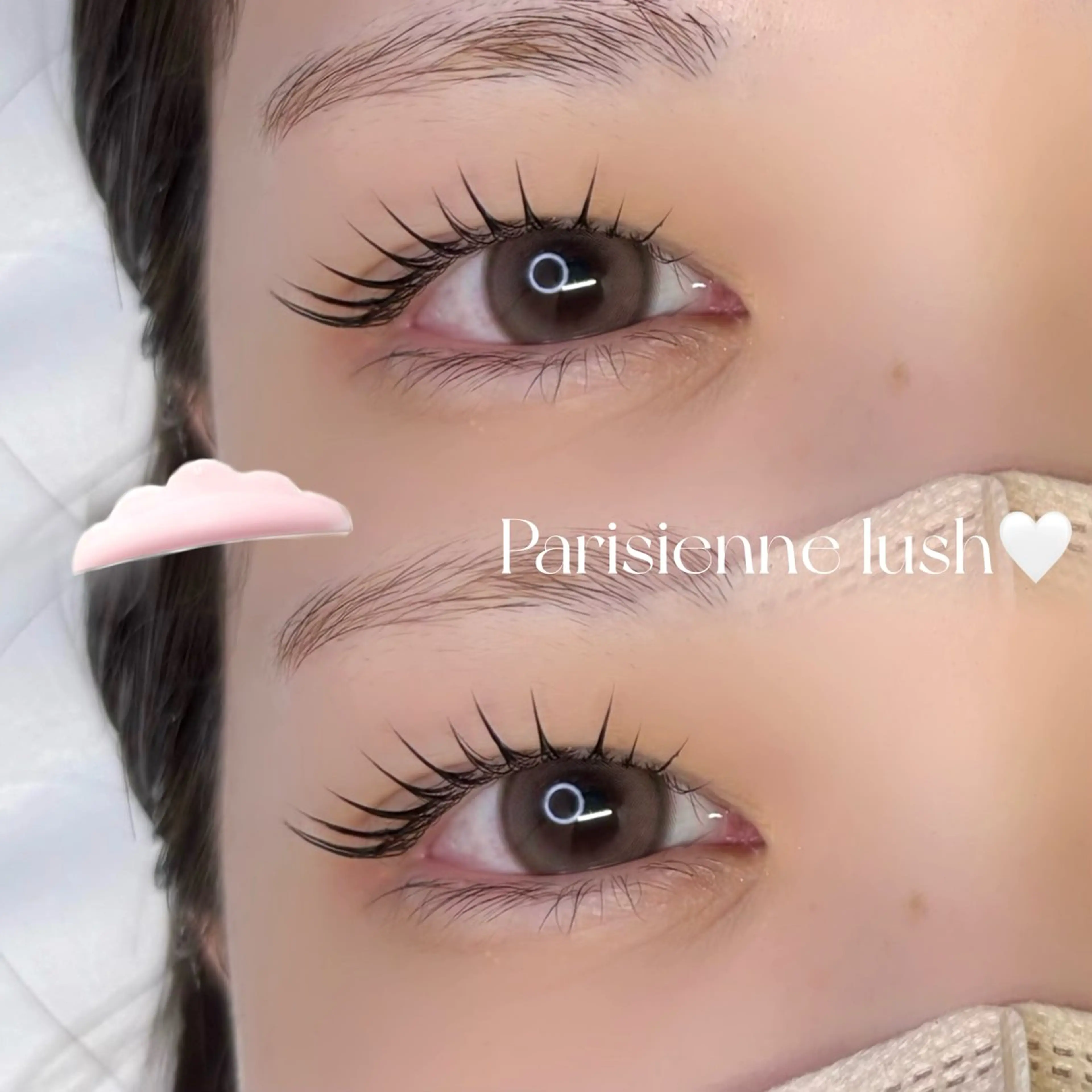 マツエク・マツパ マツパ mila.天神今泉店 / manariのマツエク・マツパデザイン