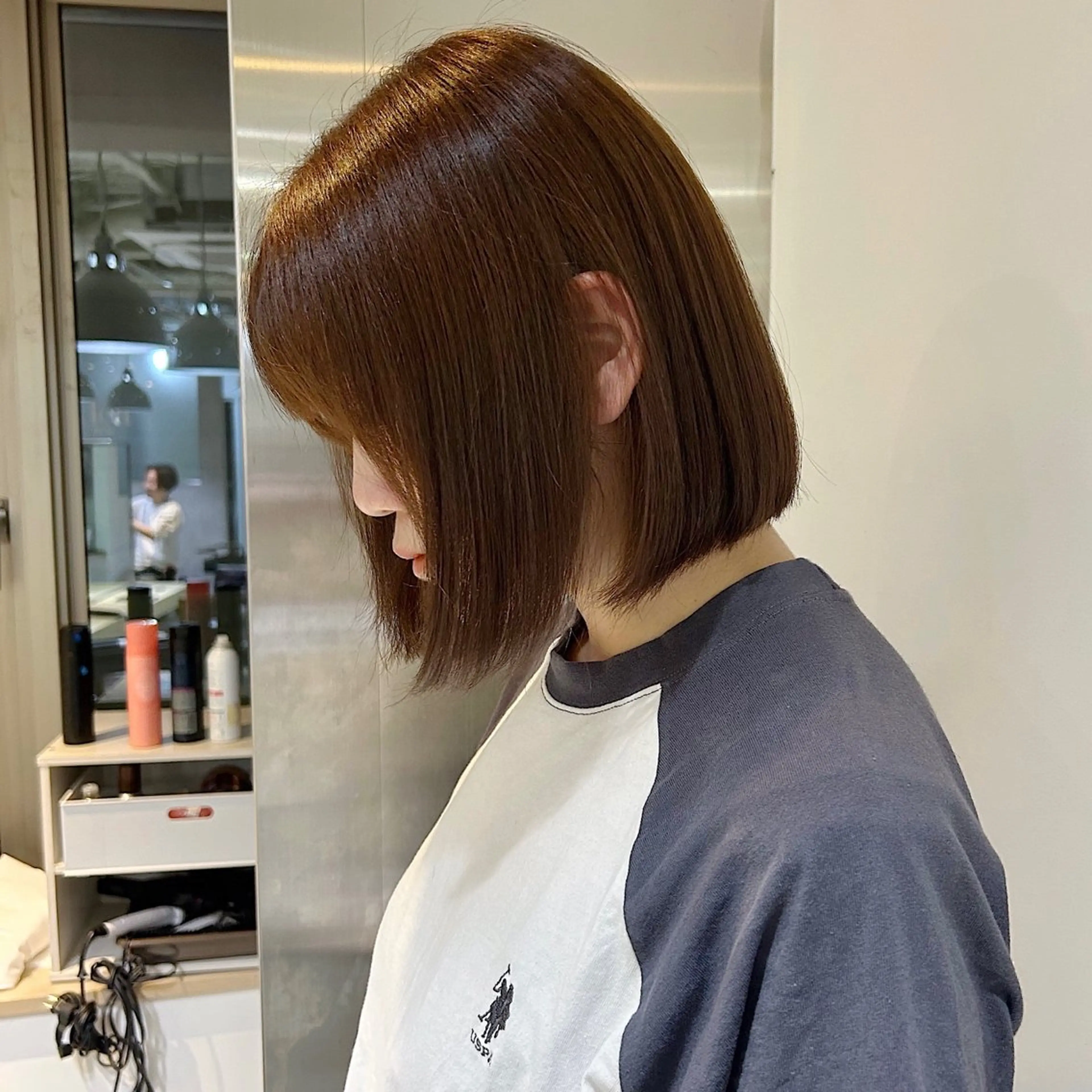 ショート カット Alea by little 横浜所属・♡🌚垢抜け艶カラー Shiori🌝♡のヘアスタイル