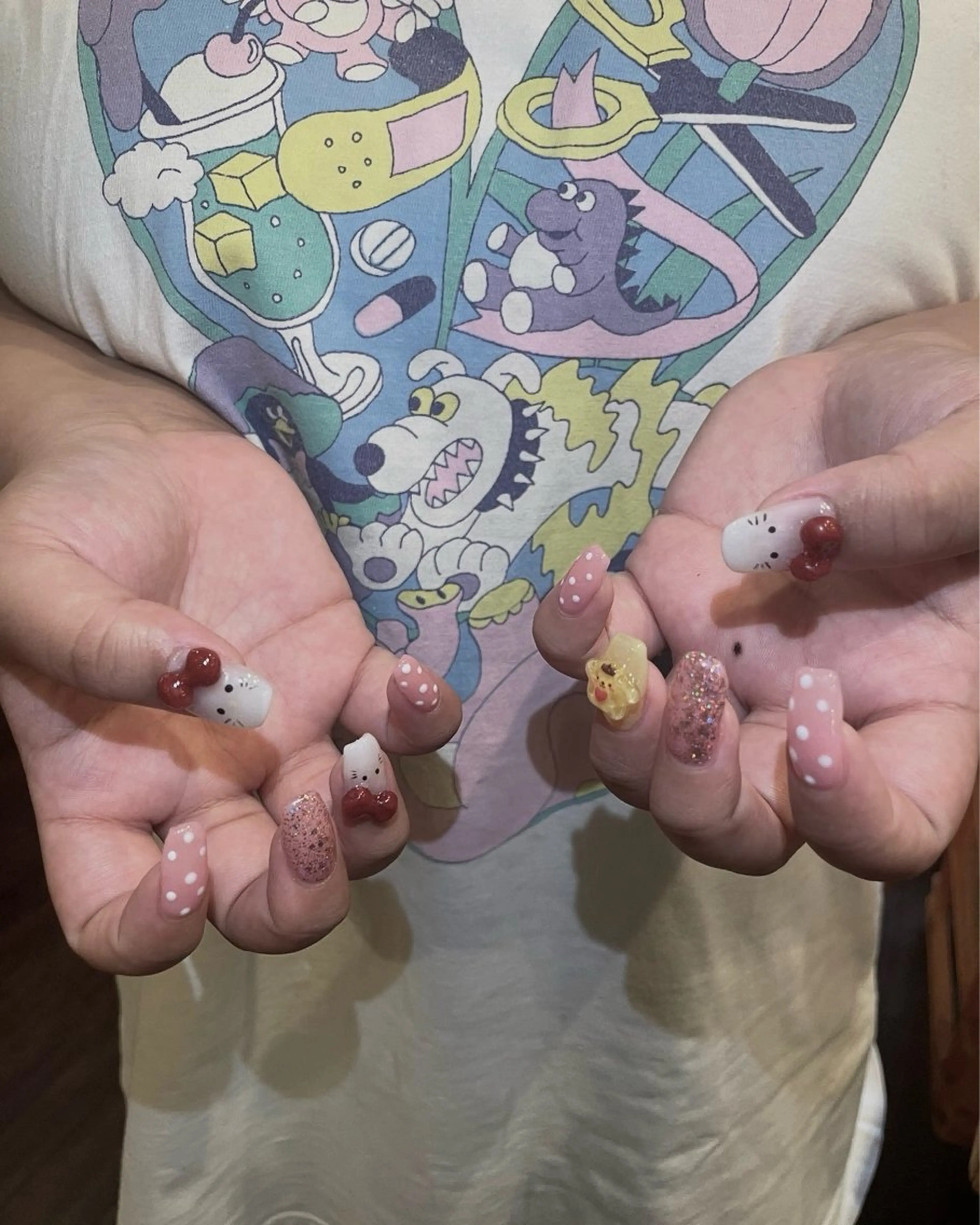 ネイル enju tamamiのネイルデザイン