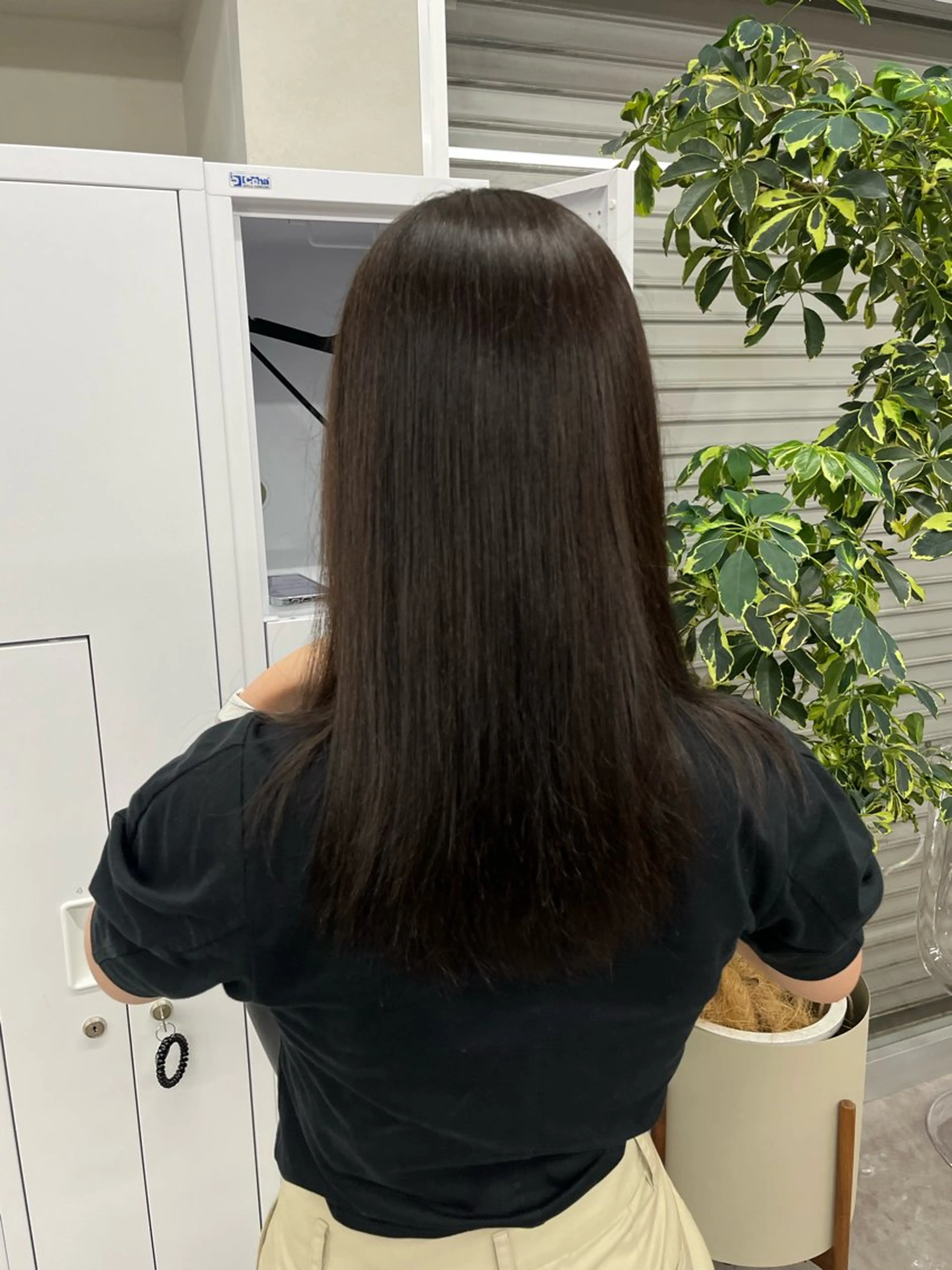 ロング 奥野碧🌈艶髪 /ダメージレスカラーのヘアスタイル