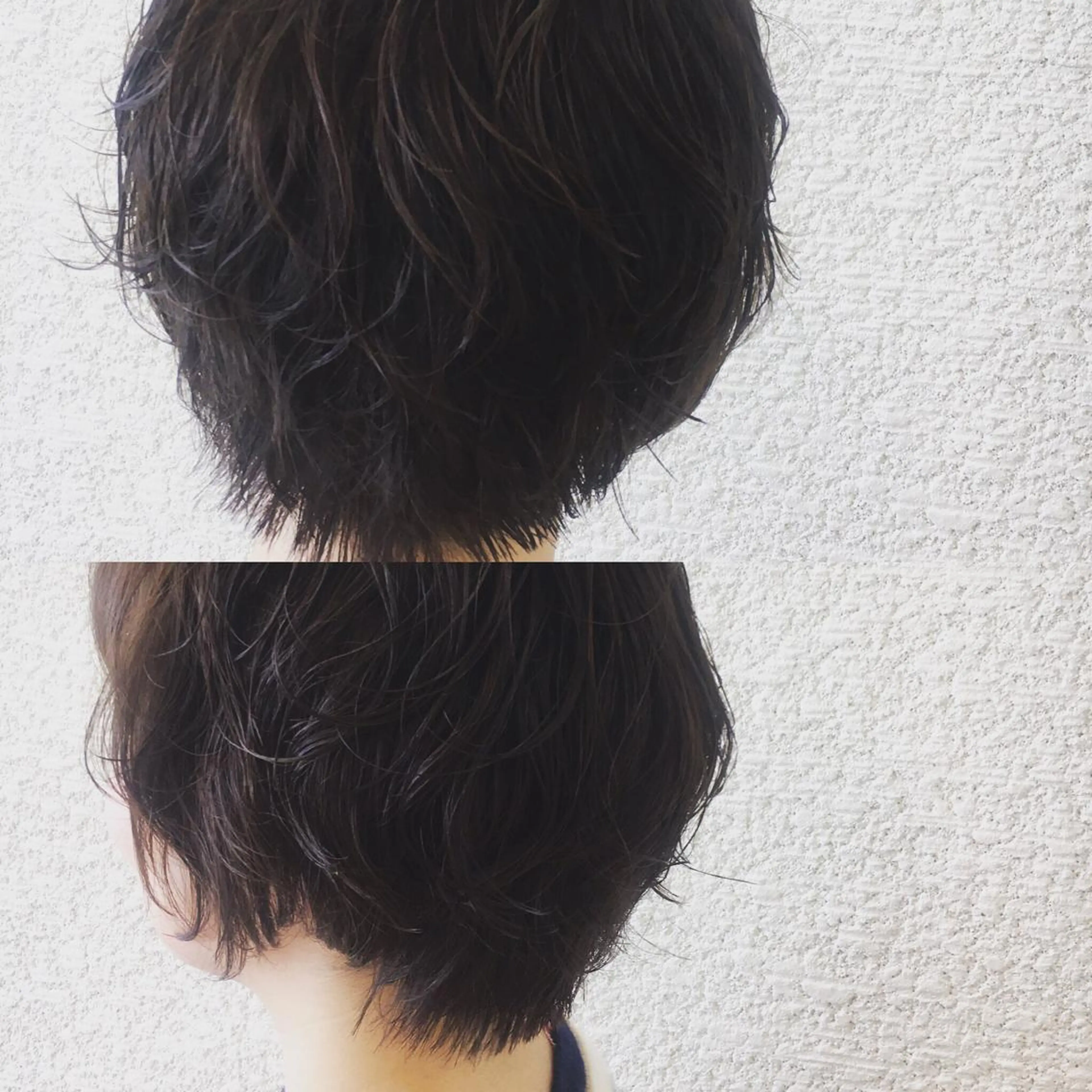 ショート カラー パーマ ショートヘア Link. 中村真穂のマツエク・マツパデザイン