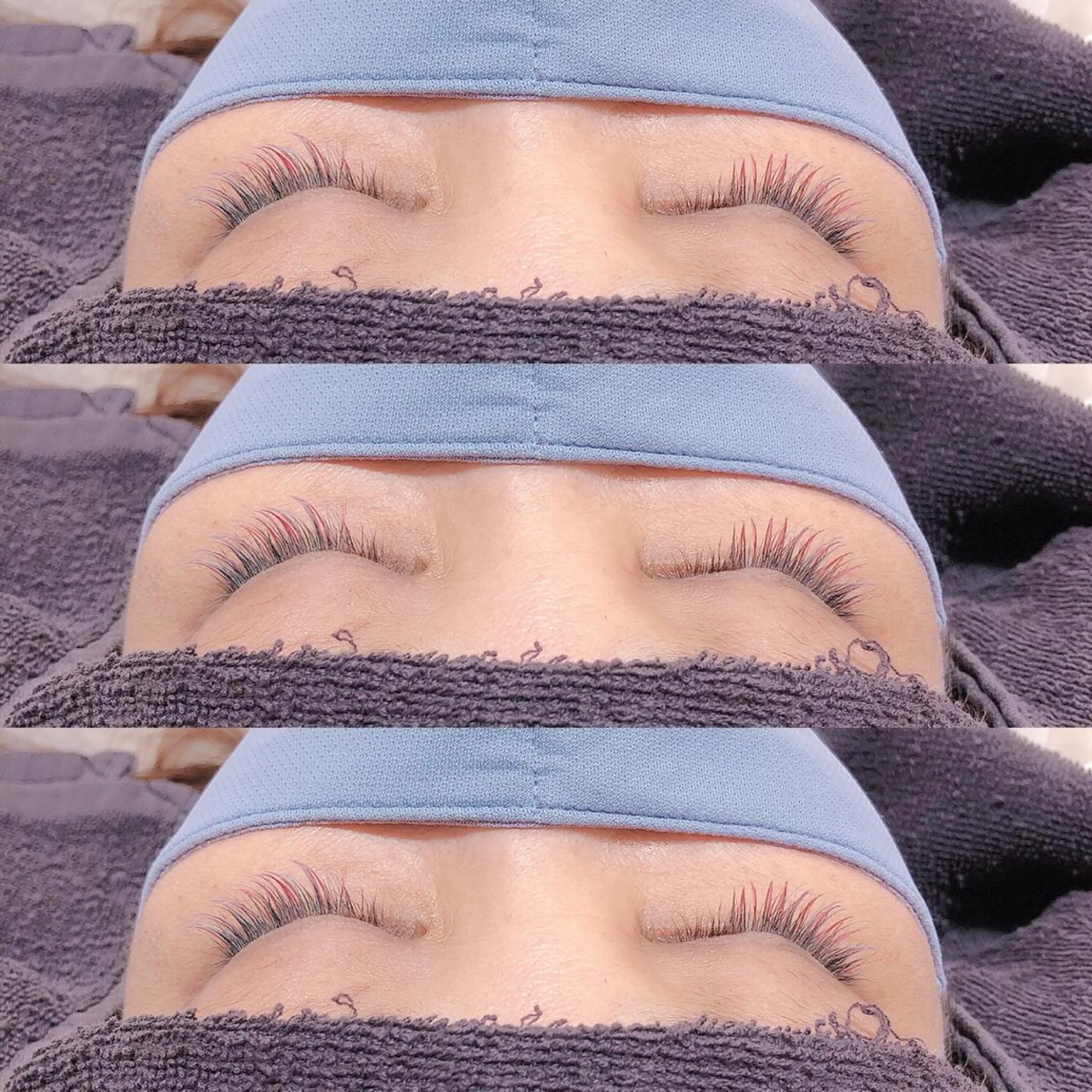 マツエク・マツパ カラーマツエク マツエク 【hisui】長尾 ゆかりのマツエク・マツパデザイン