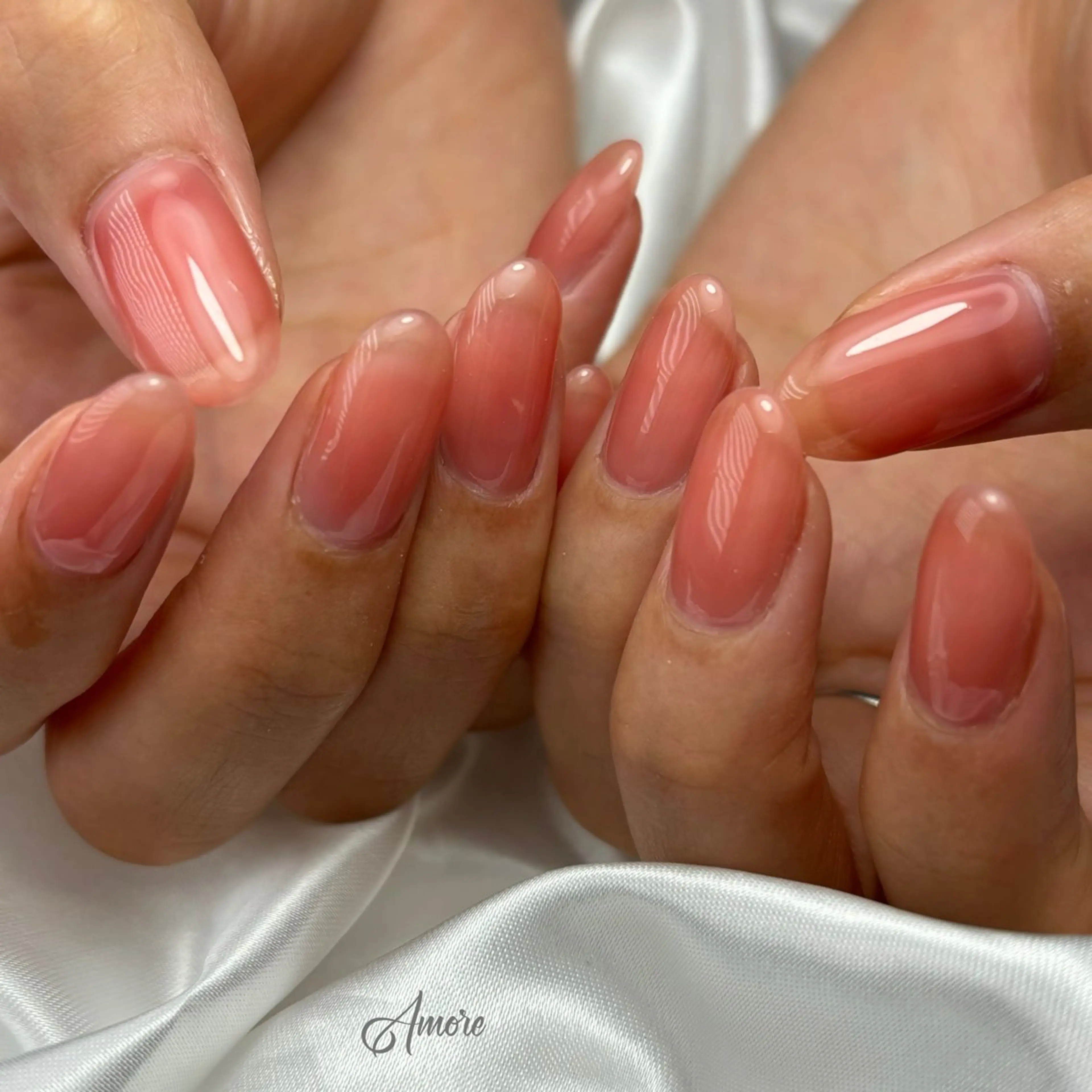 ネイル ジェルネイル キラキラネイル 韓国ネイル マグネットネイル パラジェル You kyehwaのネイルデザイン