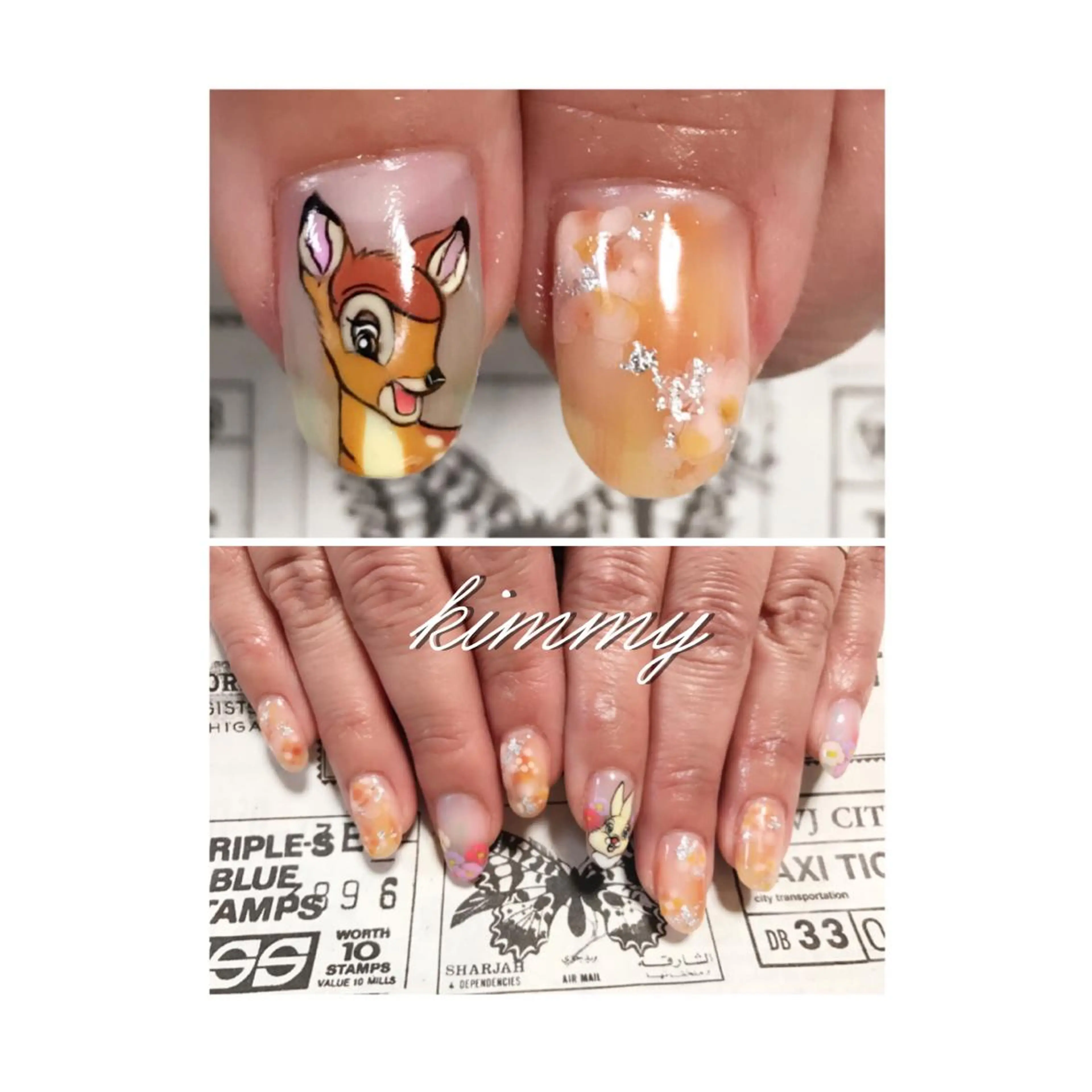 ネイル kimmy nailsのネイルデザイン