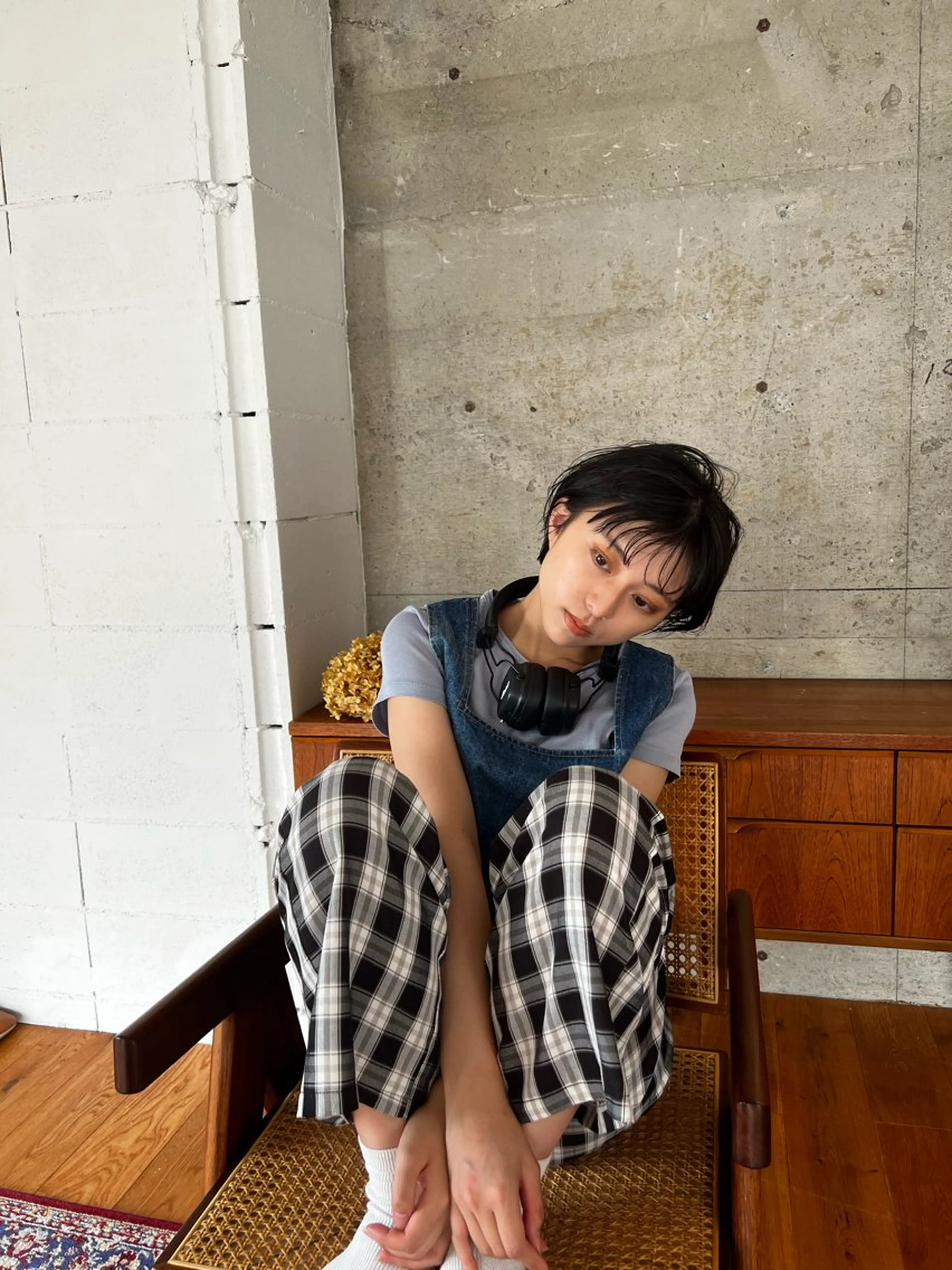 ショート FILMS所属・伊藤 壮尭のヘアスタイル