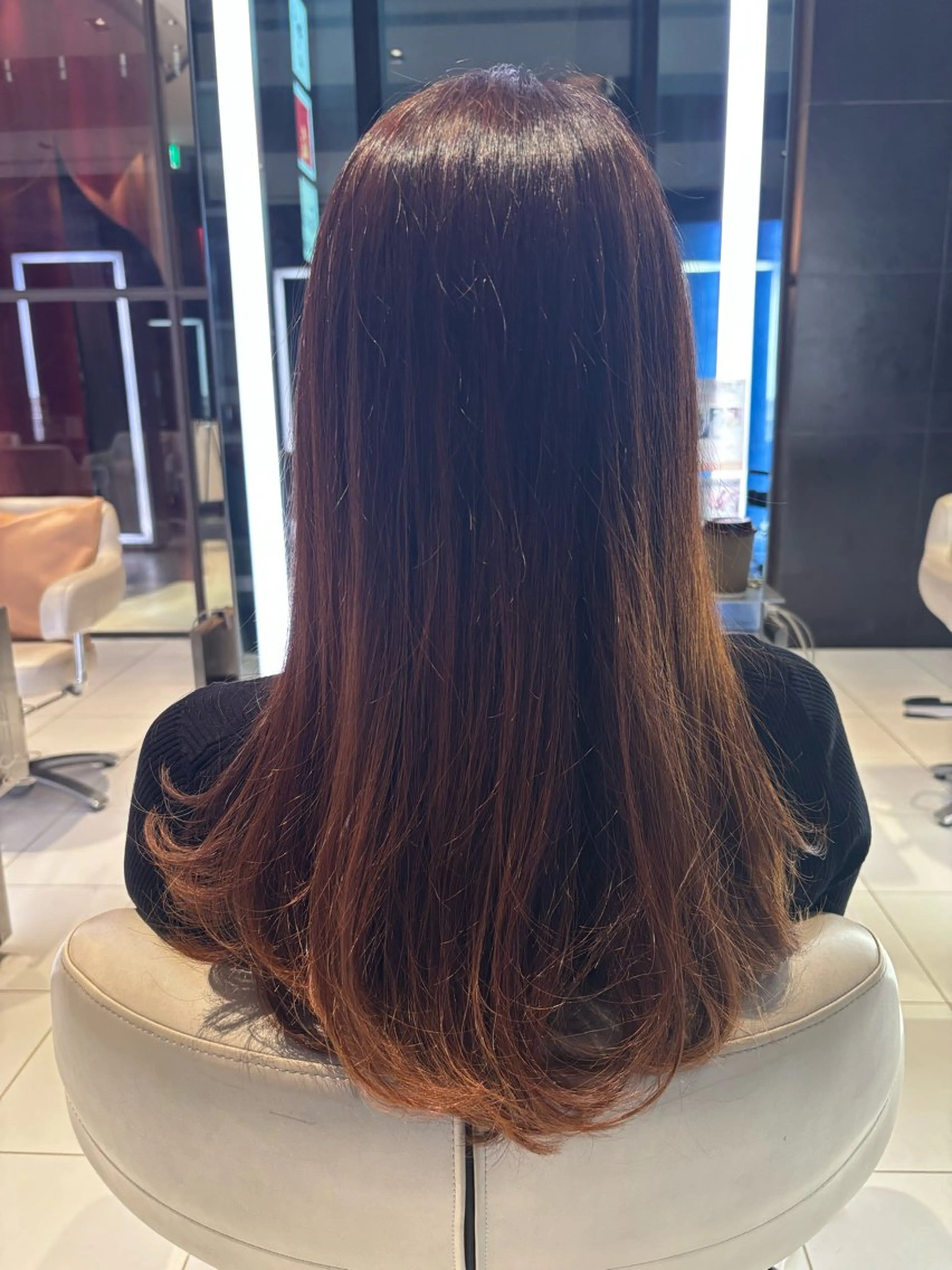 ロング カラー ヘアカラー luludi  by  aphrodite所属・APHRODITE 銀座/高橋 洸太のヘアスタイル