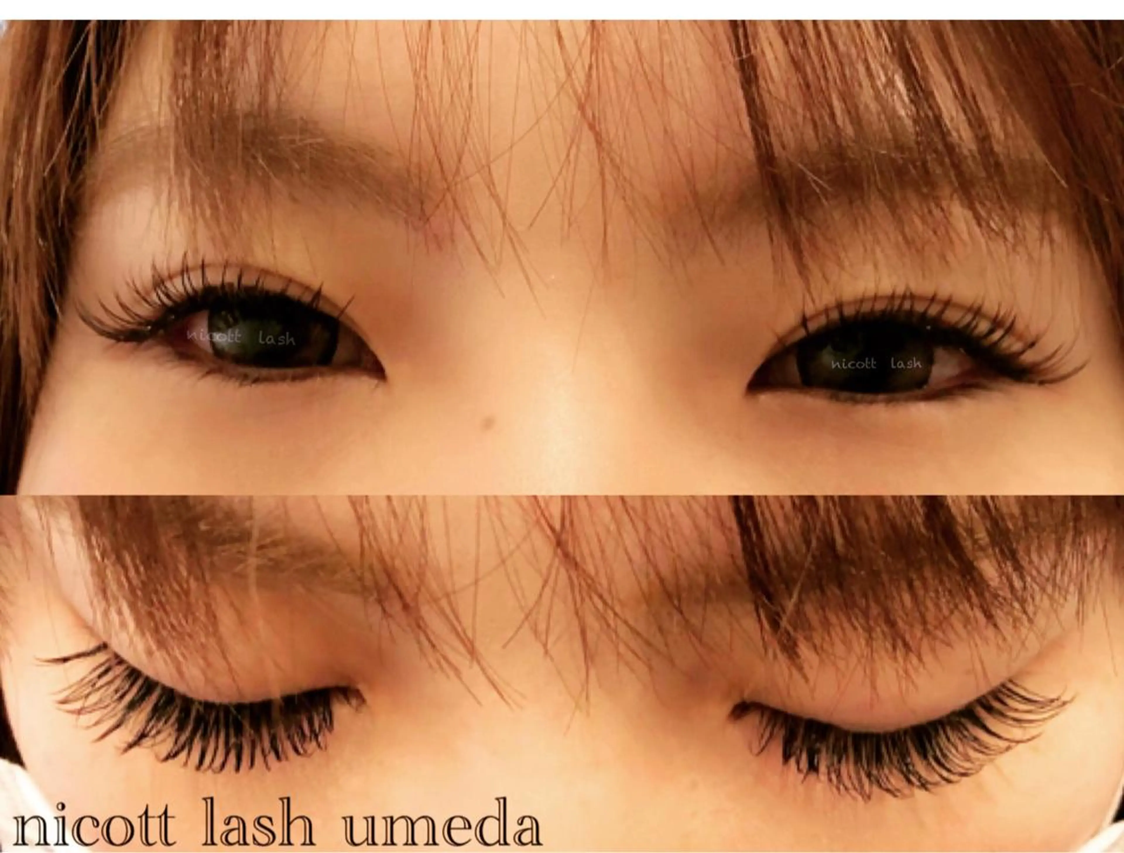 マツエク・マツパ サクラブロウ 大阪駅前第4ビルのマツエク・マツパデザイン