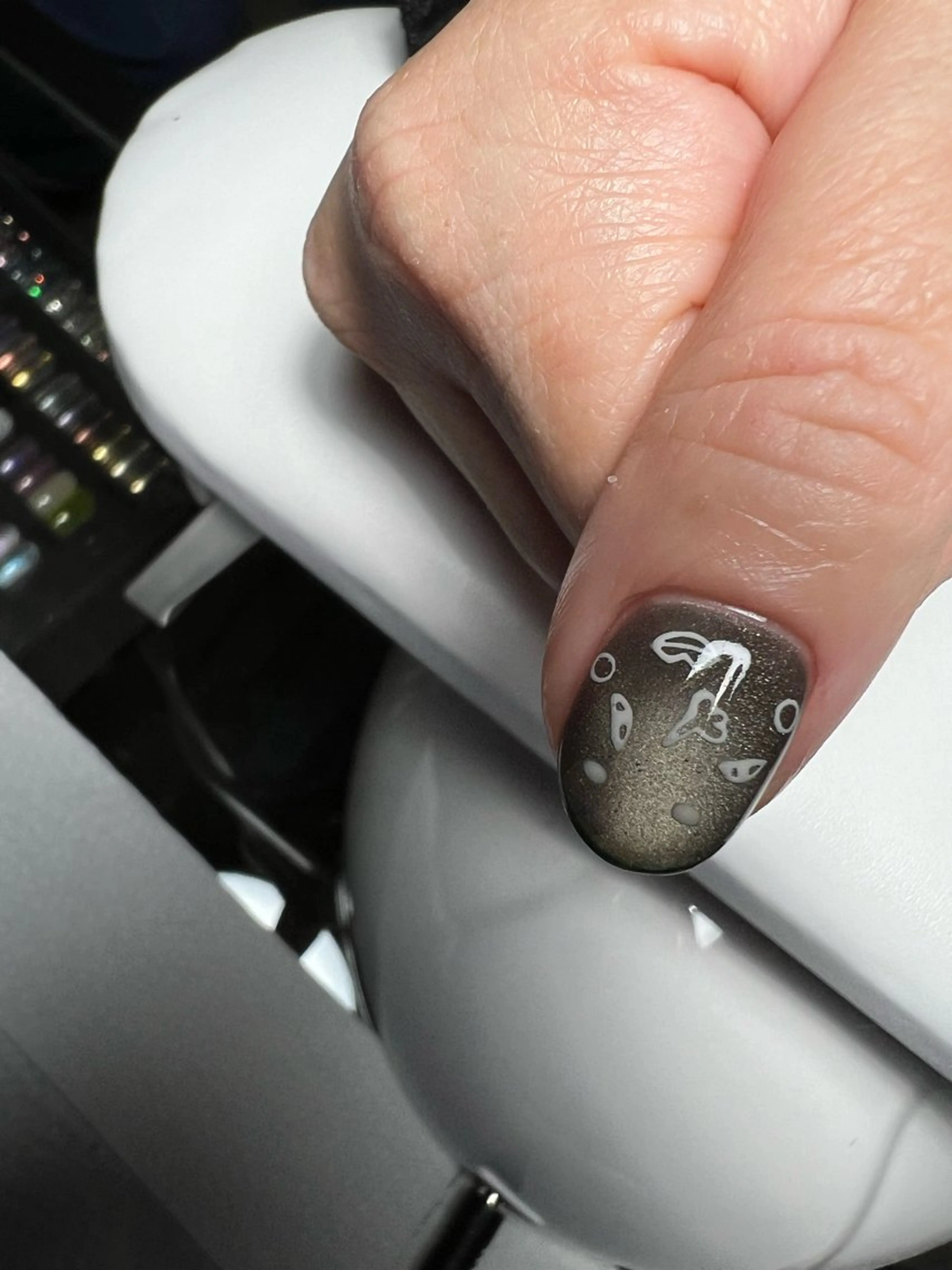 ネイル s/w ＿shokoのネイルデザイン