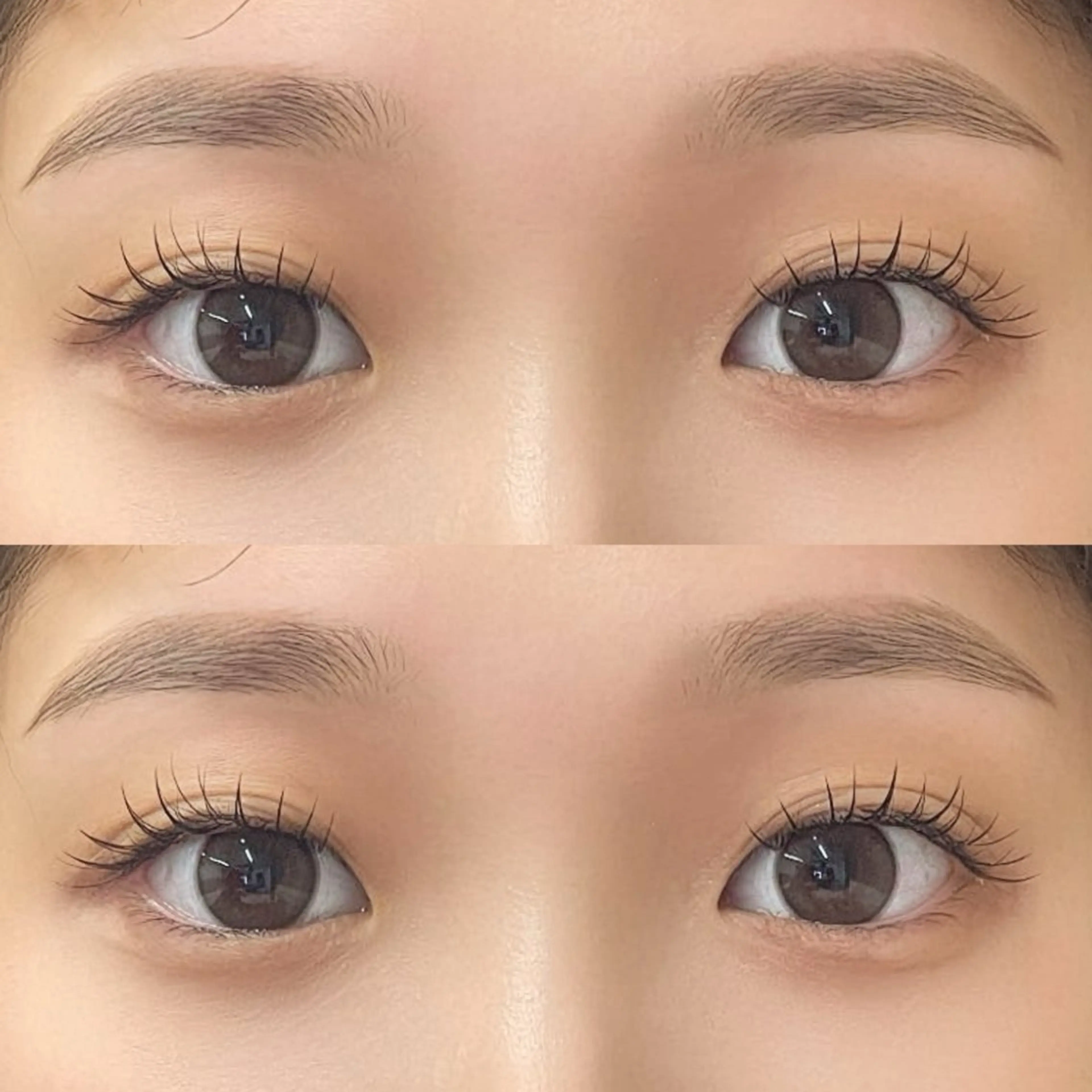 マツエク・マツパ マツエク GO TODAY シェアサロン 銀座Eclara店所属・mihiro 銀座まつぱﾏﾂｴｸ眉のマツエク・マツパデザイン