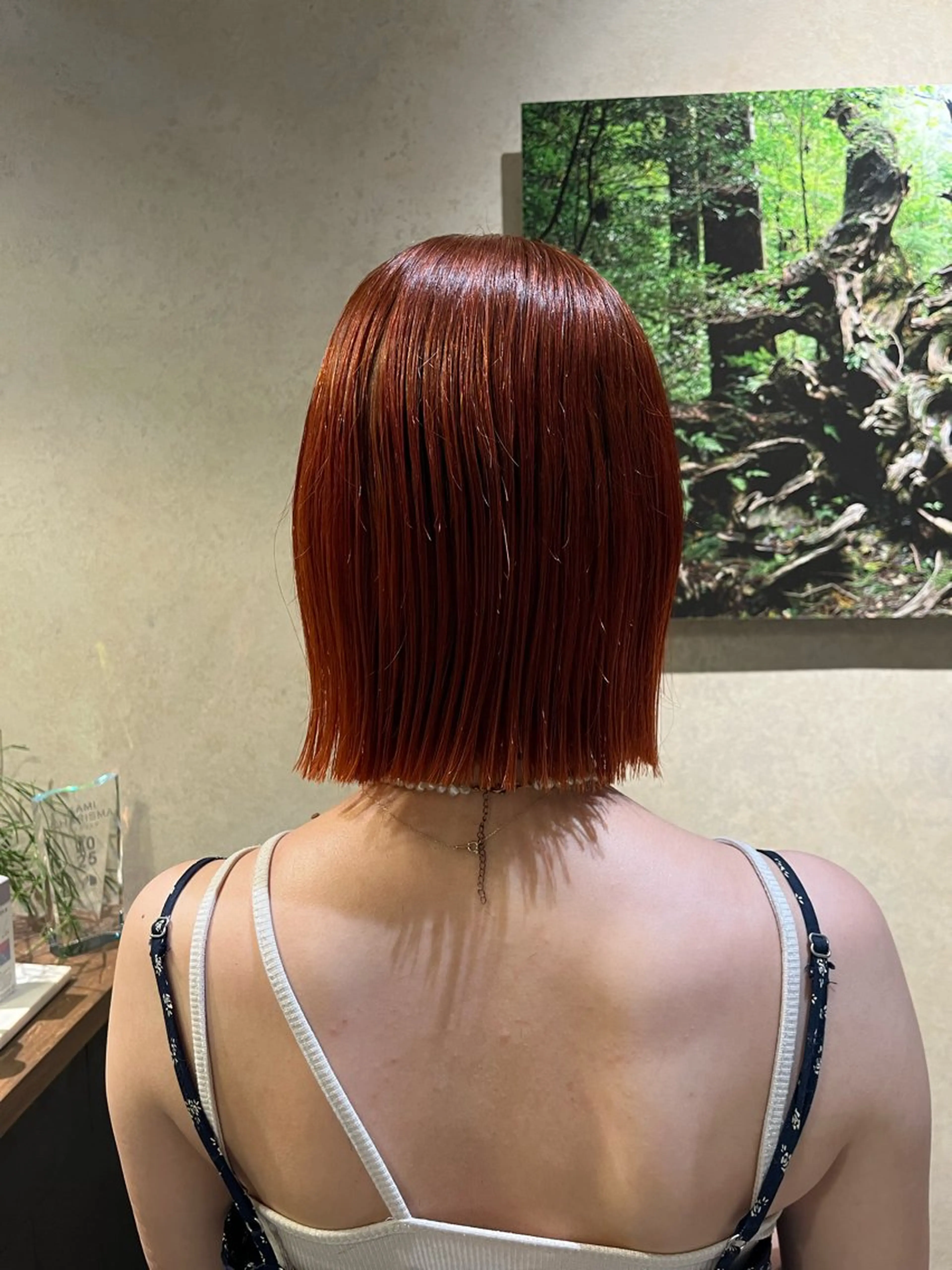 ショート ボブ 菅野 紗弥のヘアスタイル