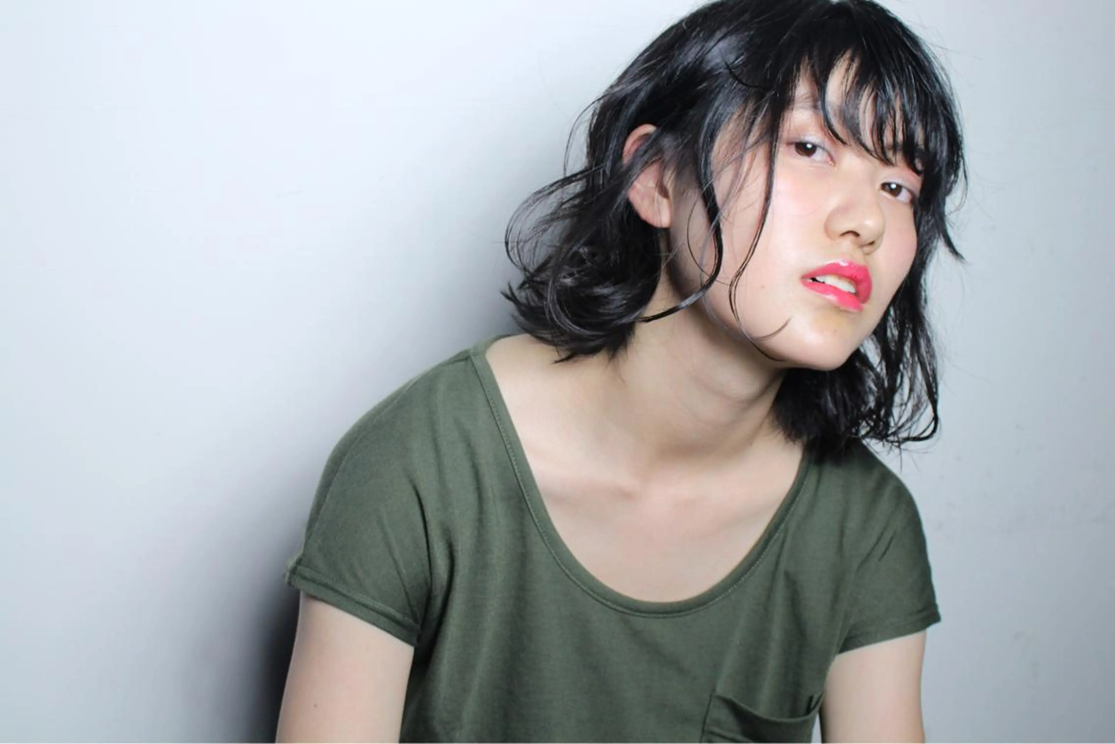 ミディアム 横井伴典　矢場町 メンズパーマ/カットのヘアスタイル