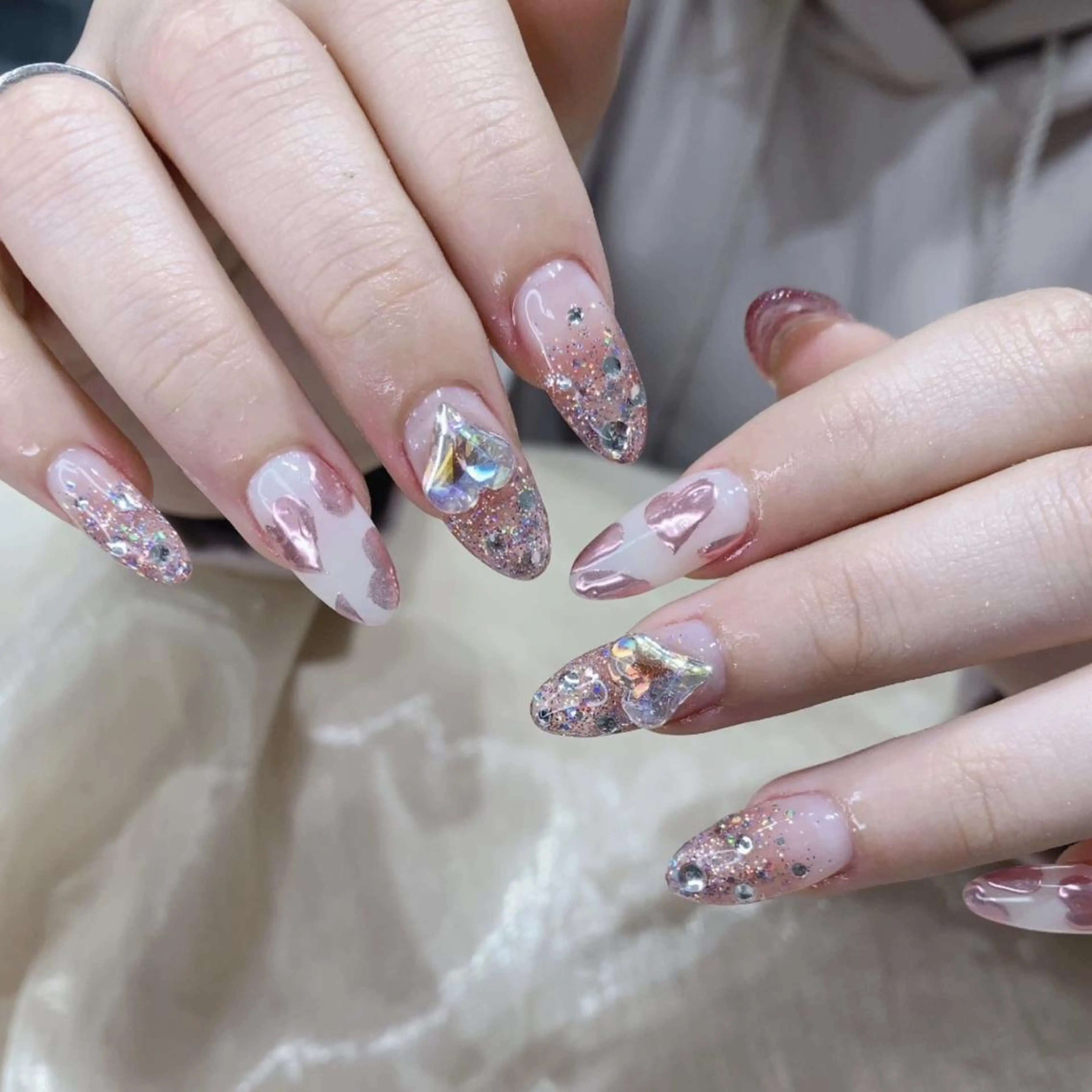 ネイル Queens momoのネイルデザイン